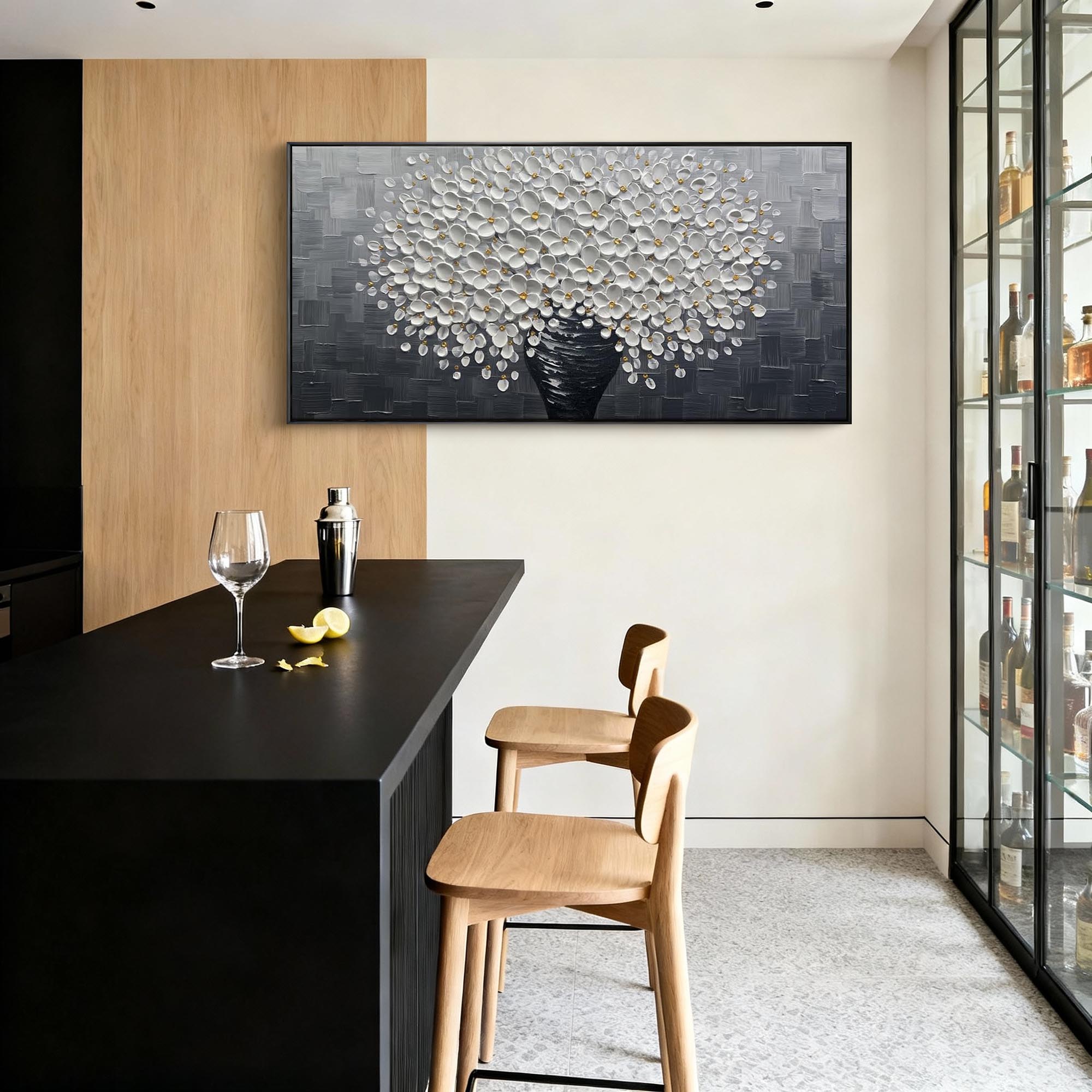 Flower Canvas Art #FL271