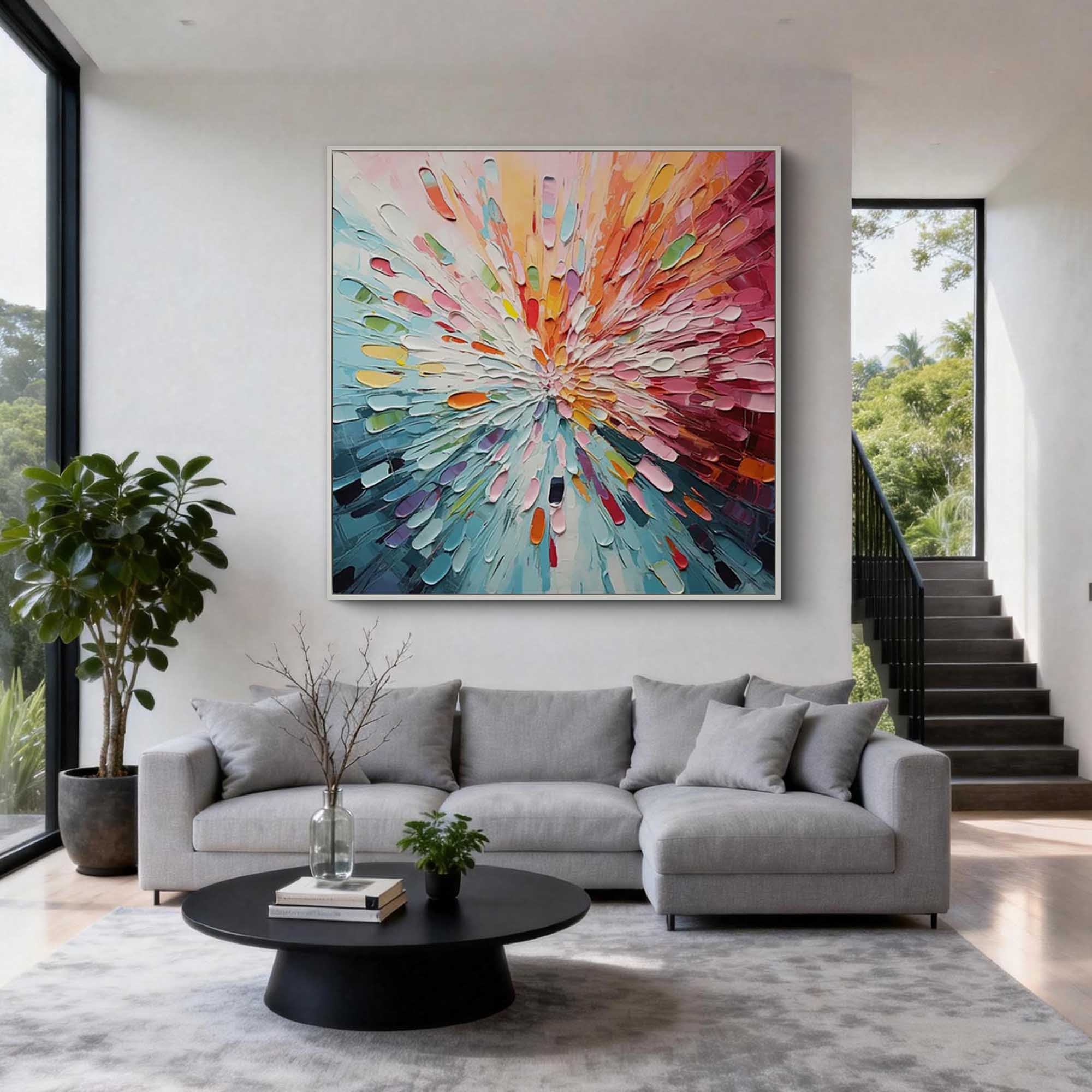 Plaster & Texture Art #PT529