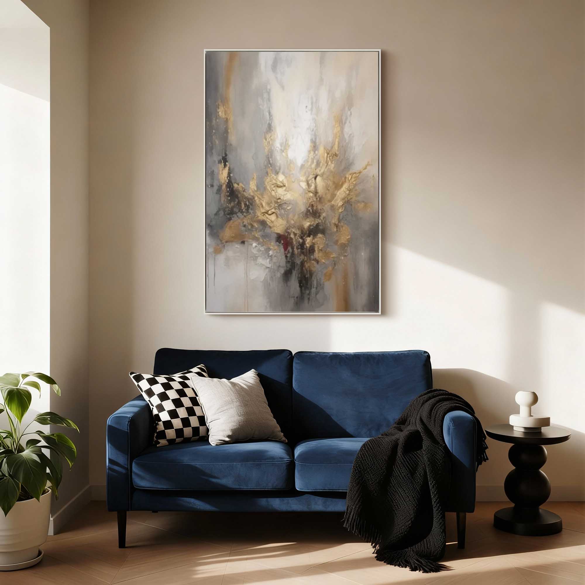 Abstract Canvas Art #AB952