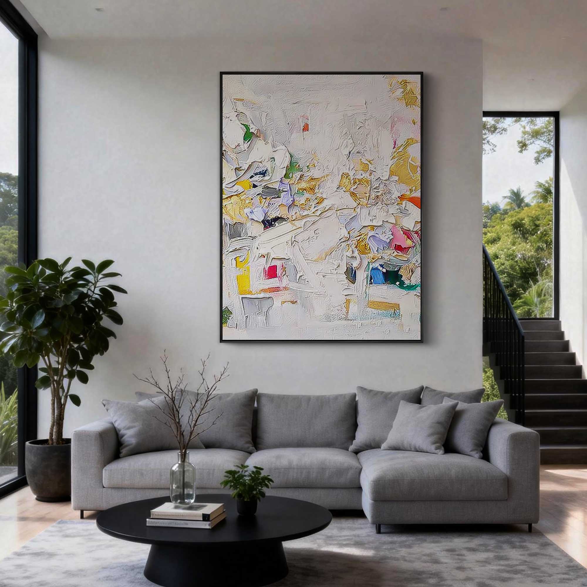 Plaster & Texture Art #PT459