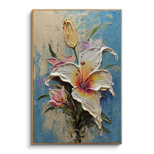 Flower Canvas Art #FL283