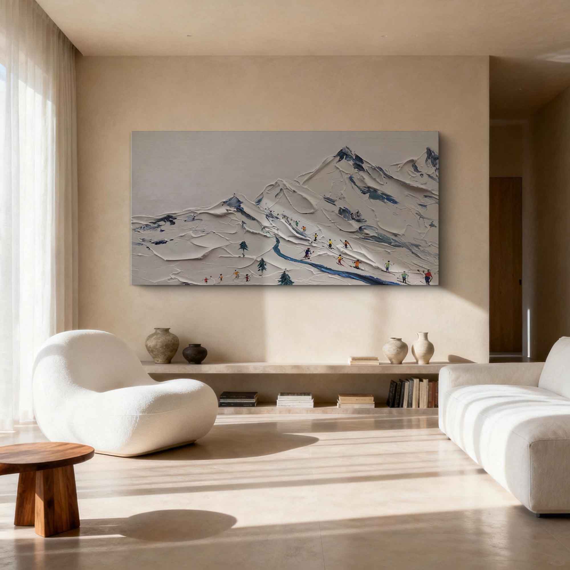 Landscape Canvas Art #LC138