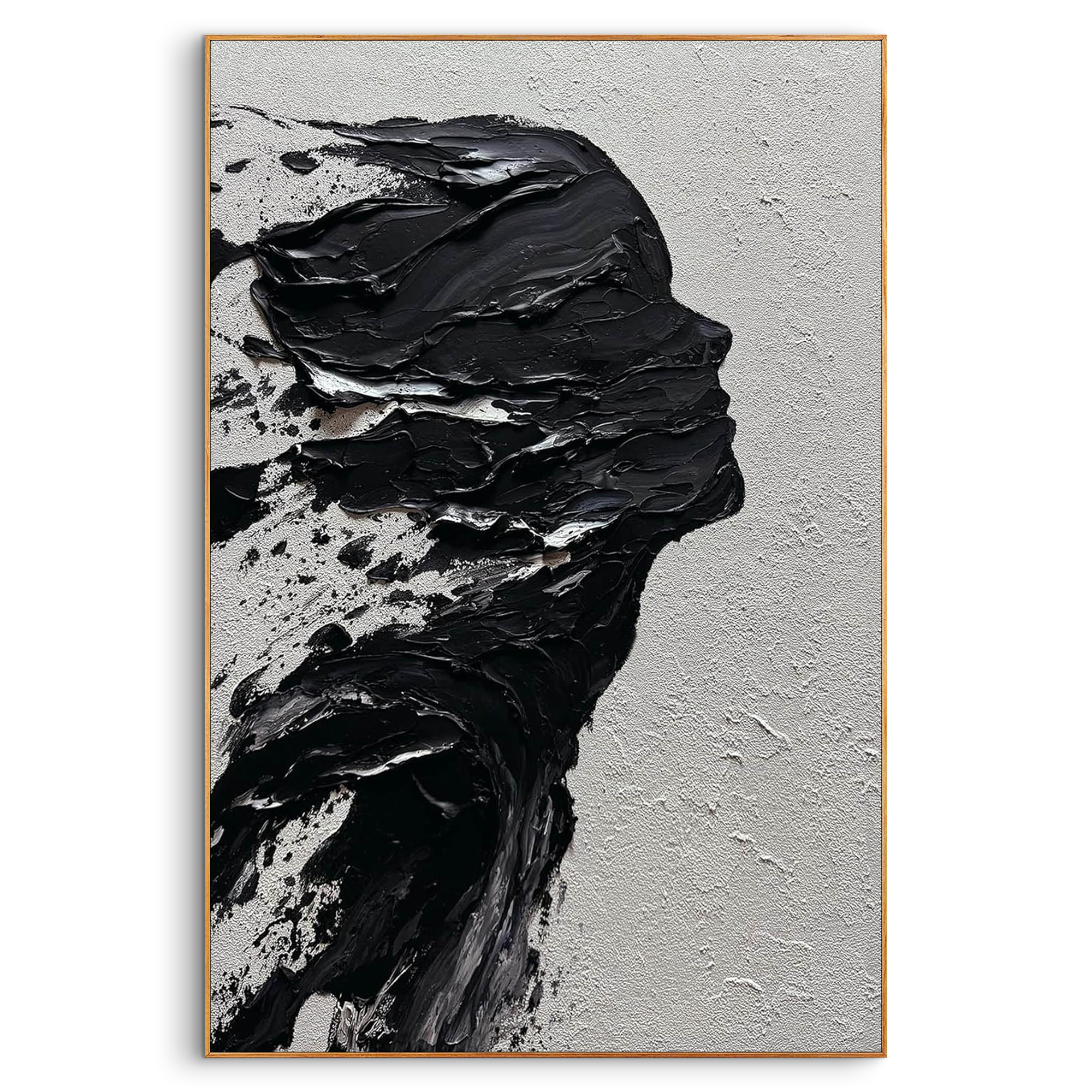 Fragmented Silhouette|People Canvas Art #PE467