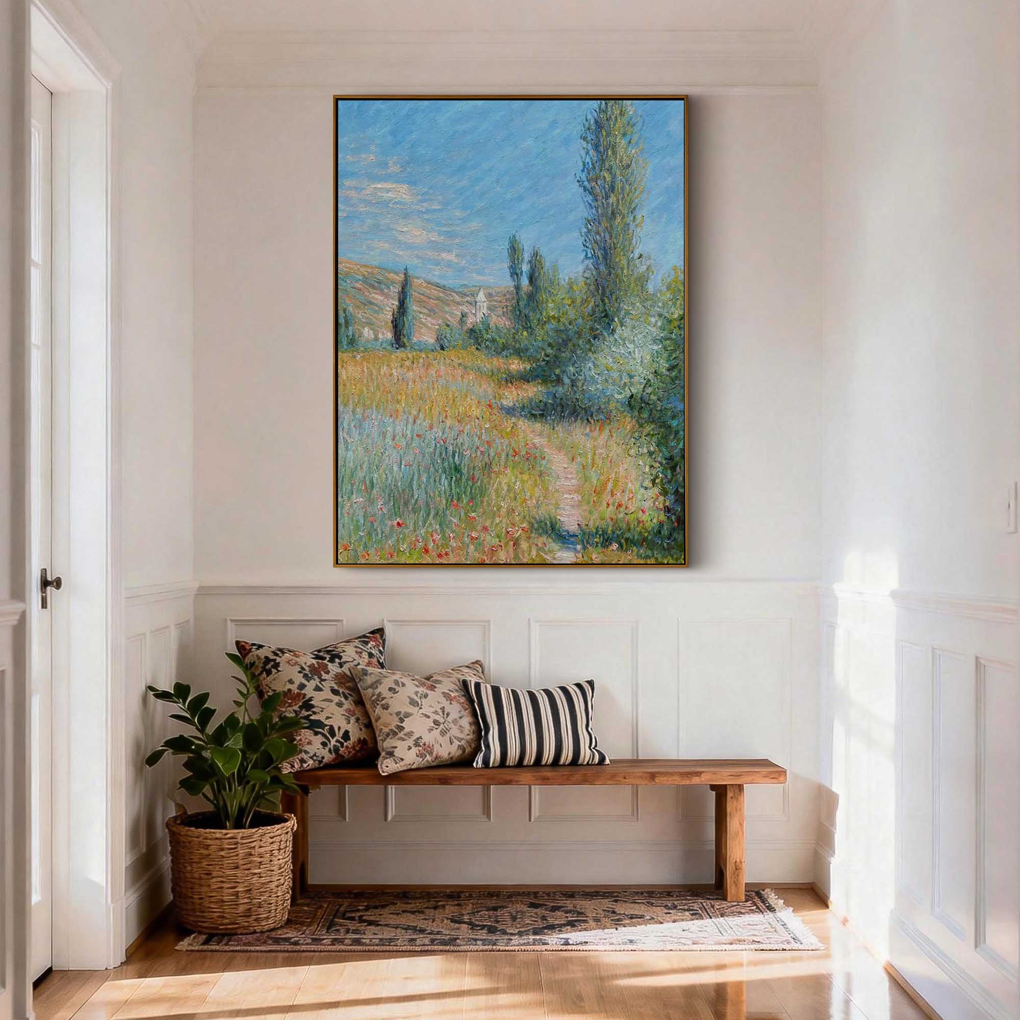 Landscape Canvas Art #LC125