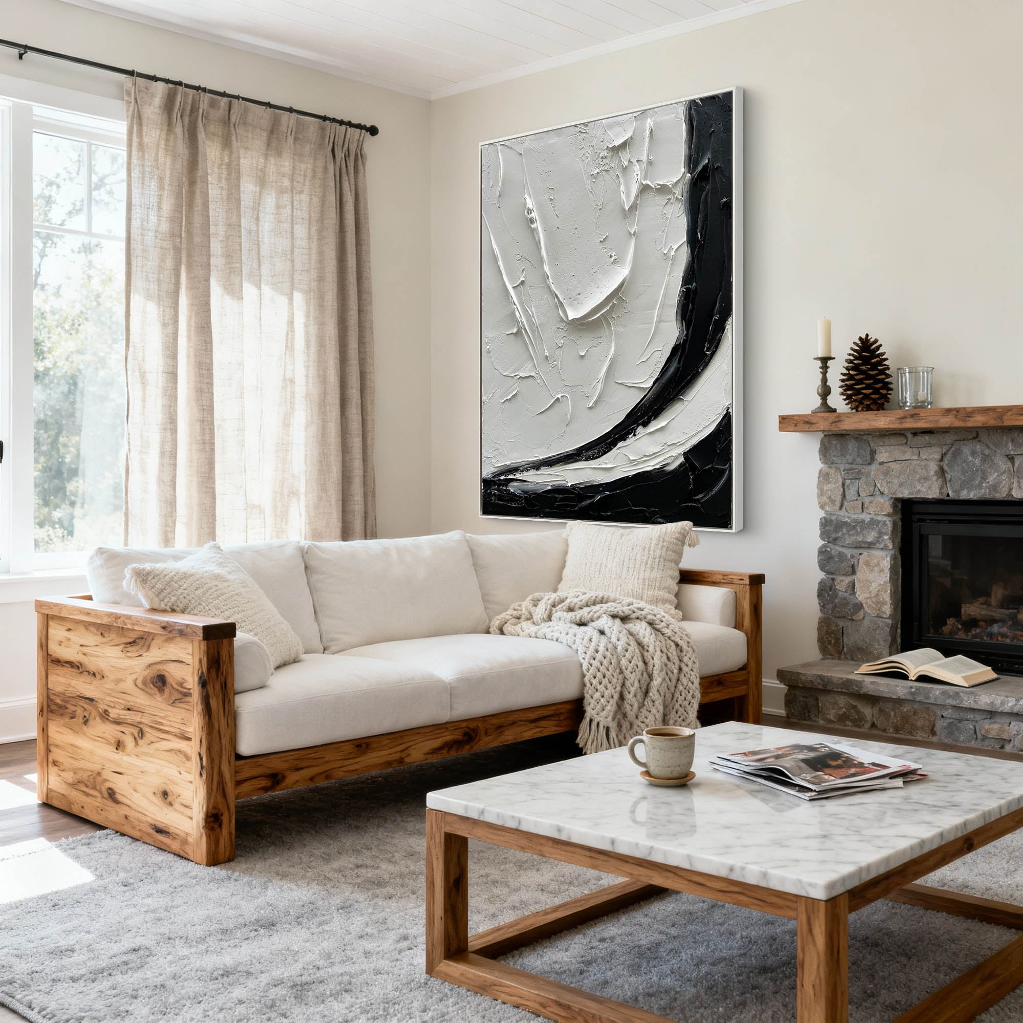 Plaster & Texture Art #PT 063