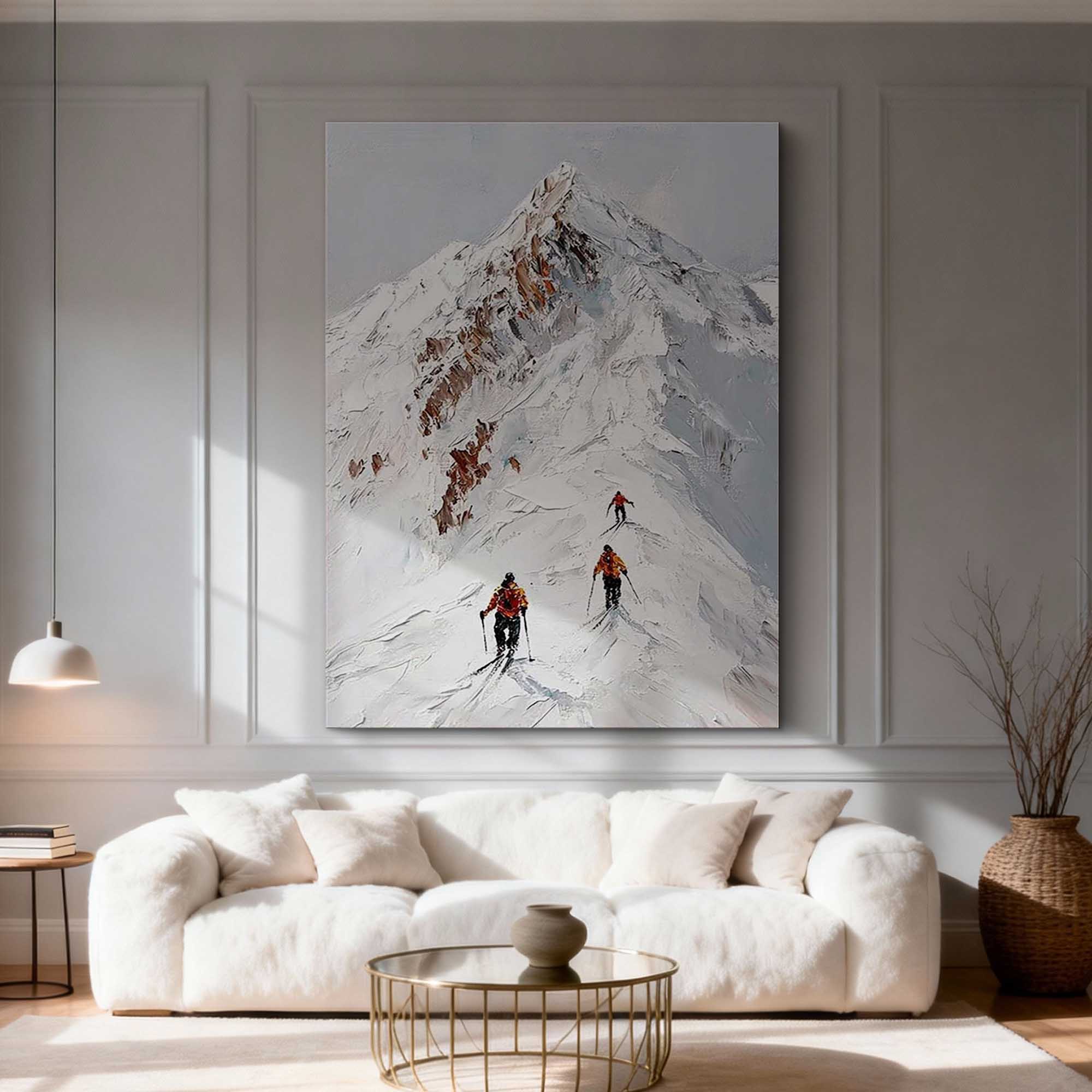 Landscape Canvas Art #LC122