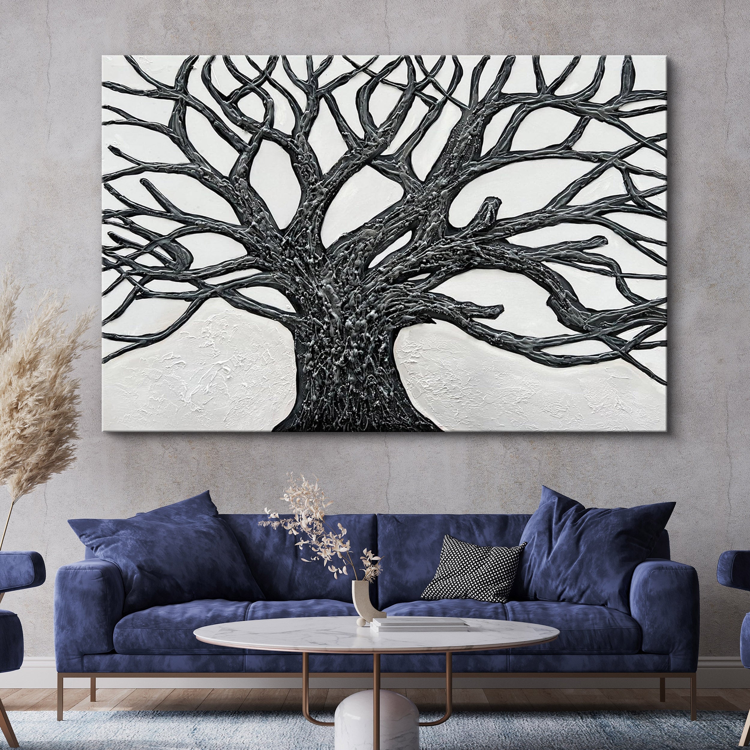 Abstract Canvas Art #AB815