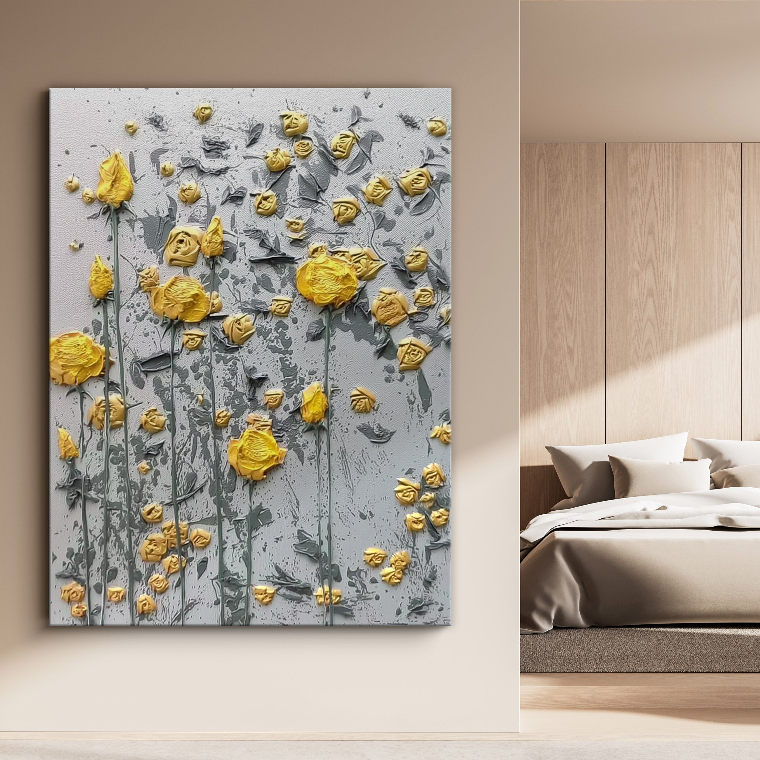 Flower Canvas Art #FL286