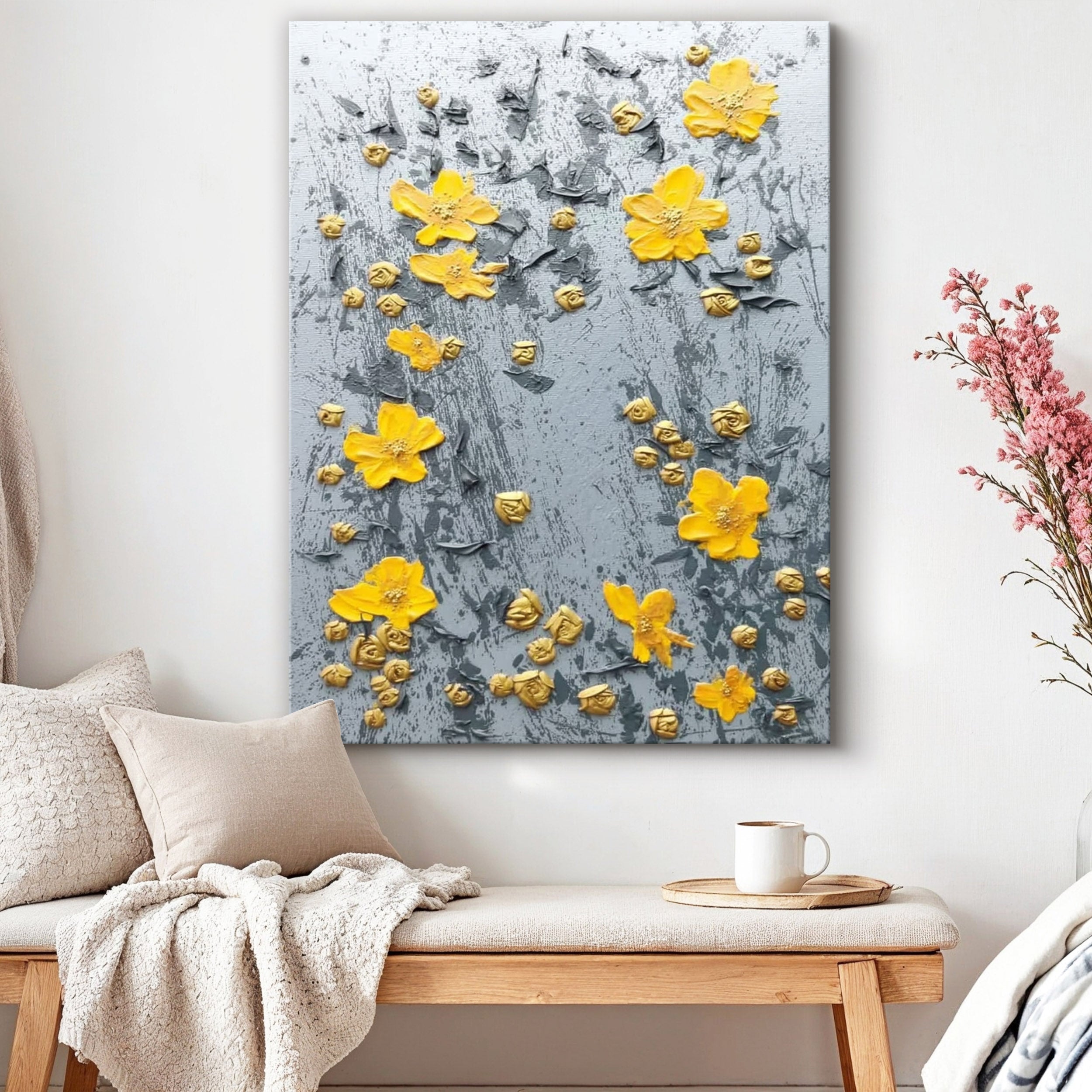 Flower Canvas Art #FL287