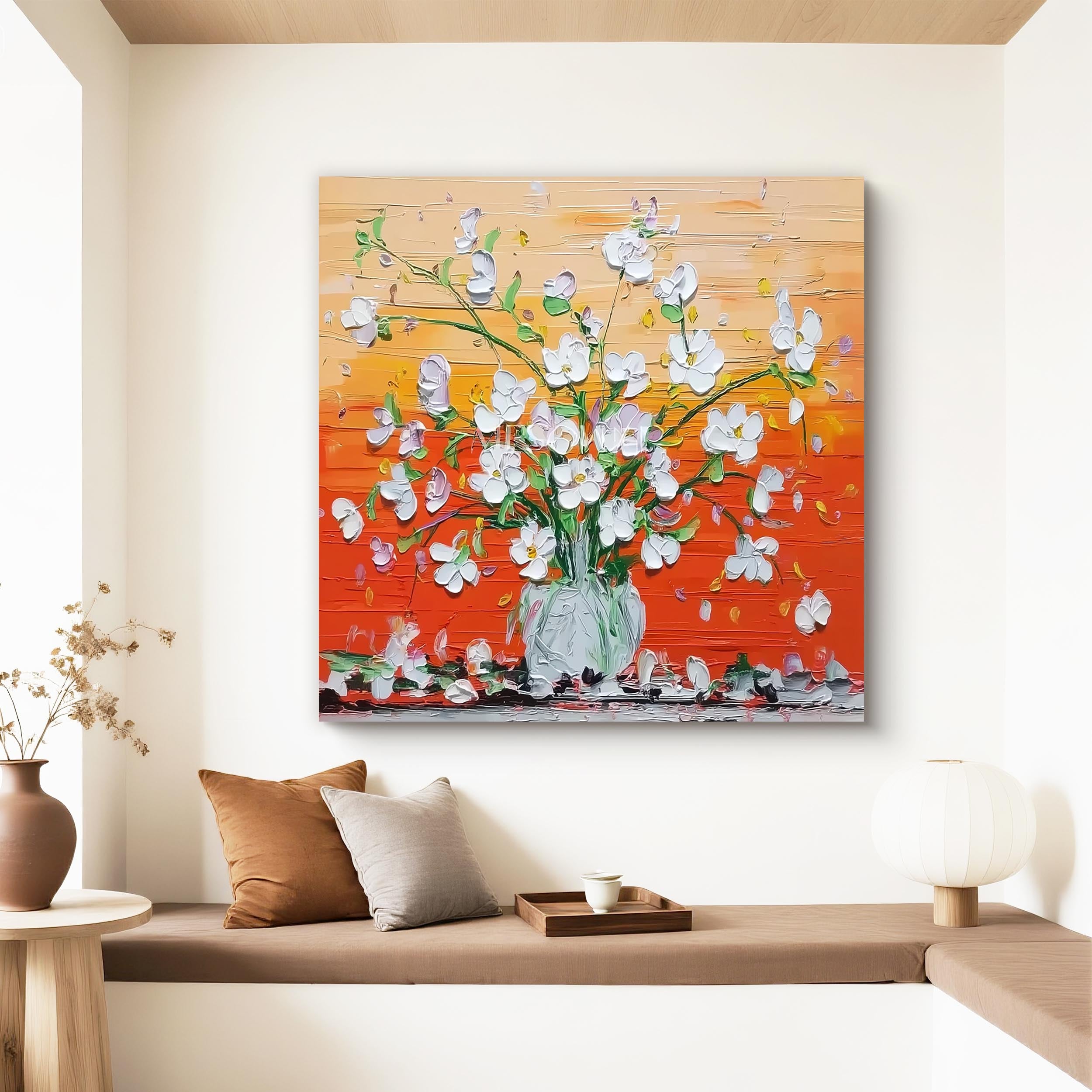Flower Canvas Art #FL289