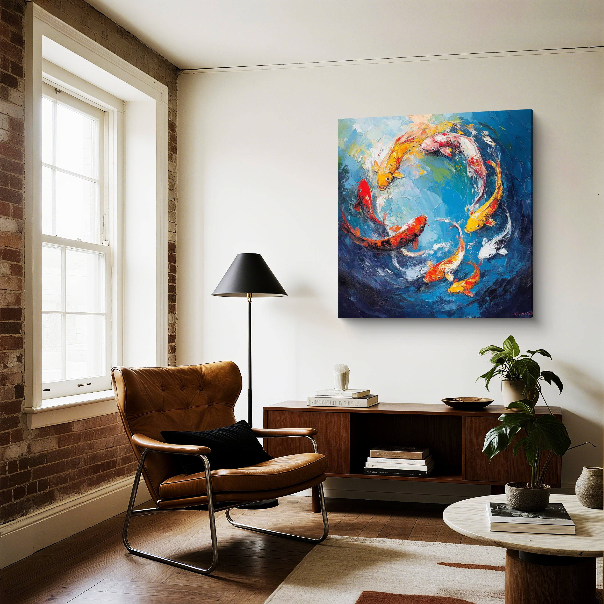 Animal Canvas Art #AN124