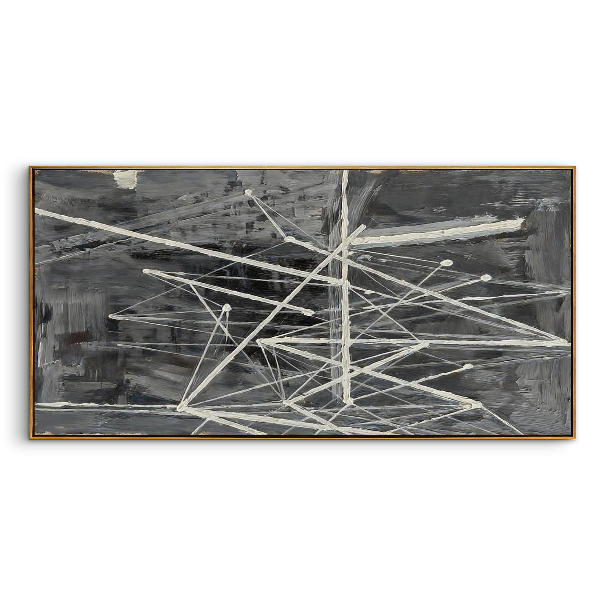 Abstract Canvas Art #AB879