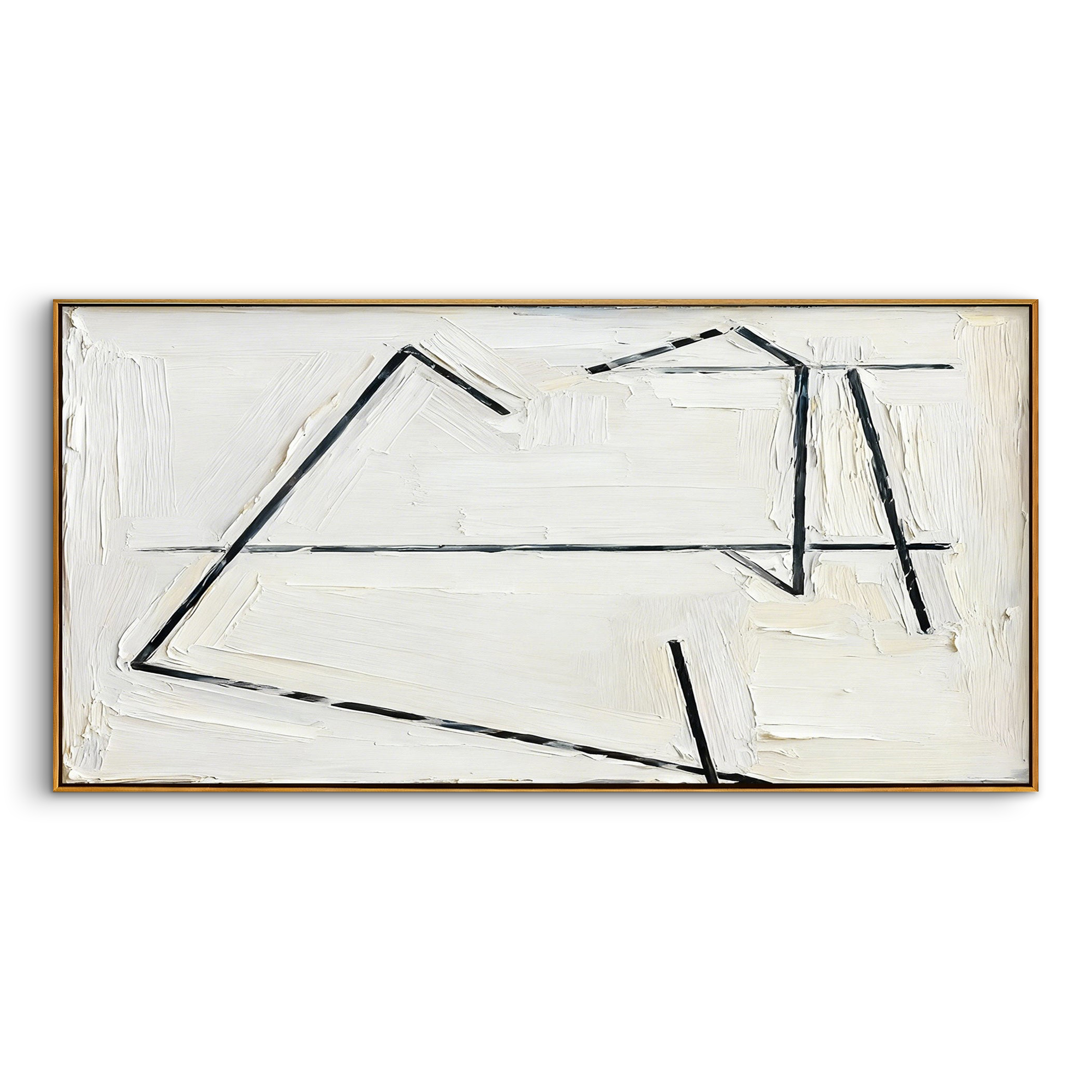 Abstract Canvas Art #AB878