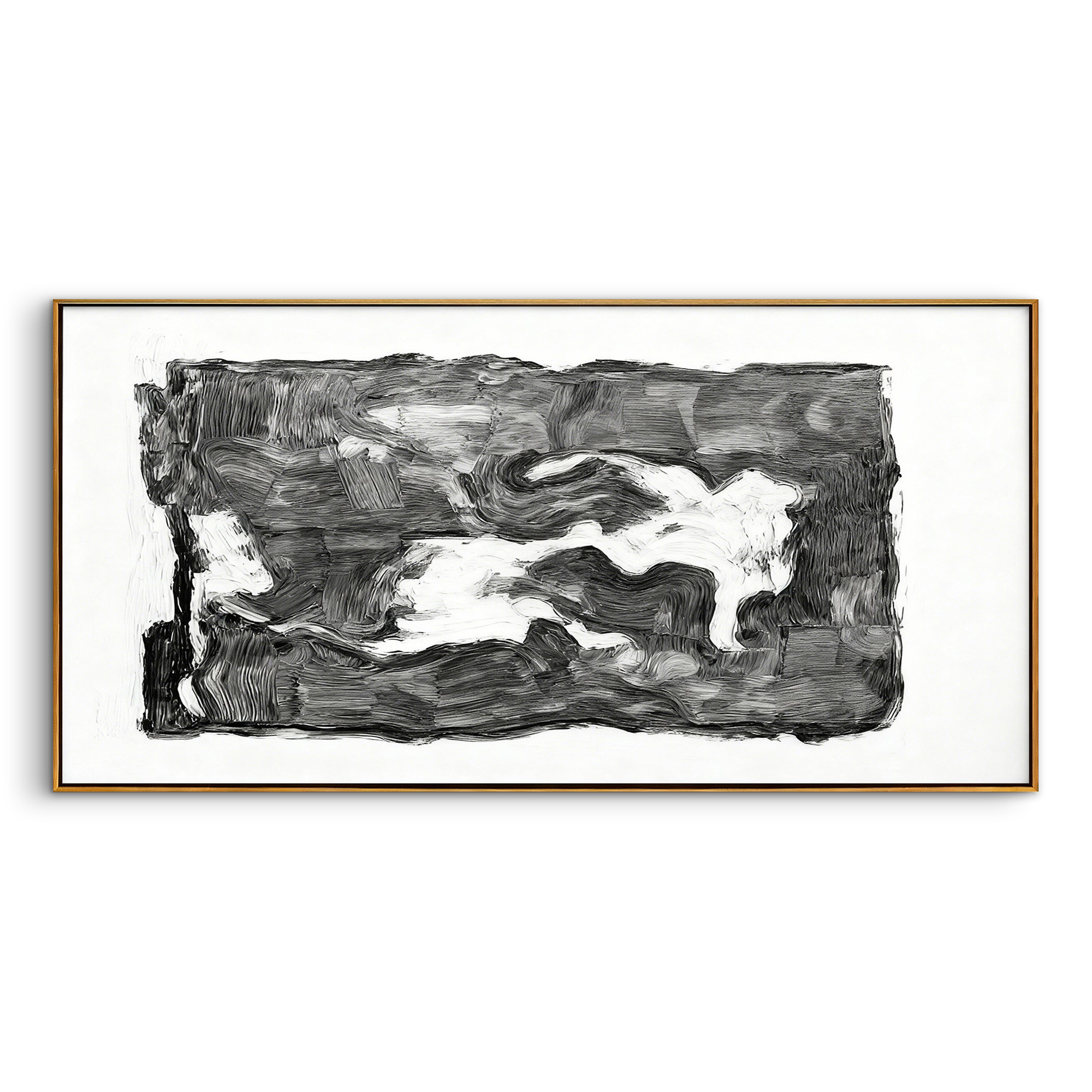 Abstract Canvas Art #AB877