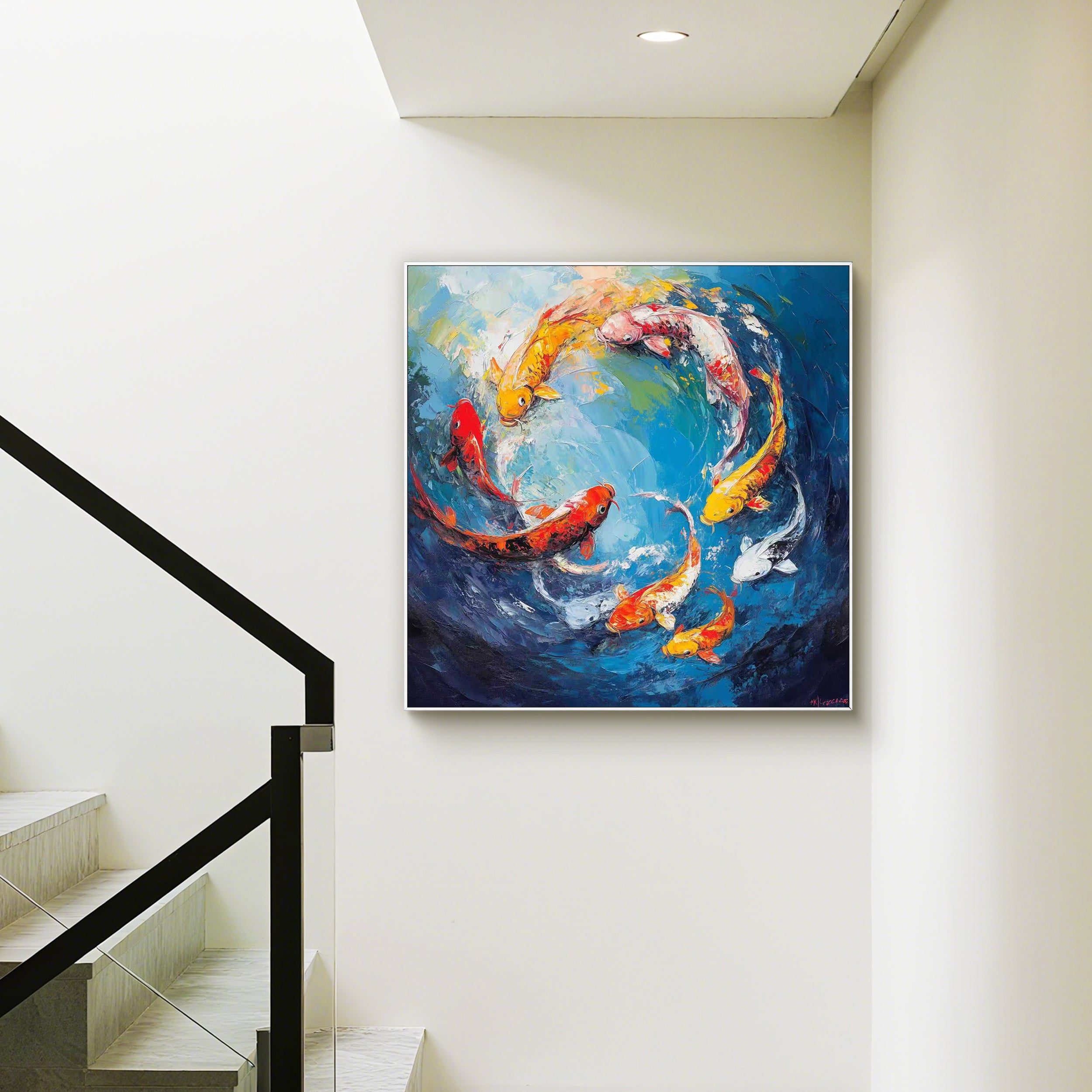 Animal Canvas Art #AN124