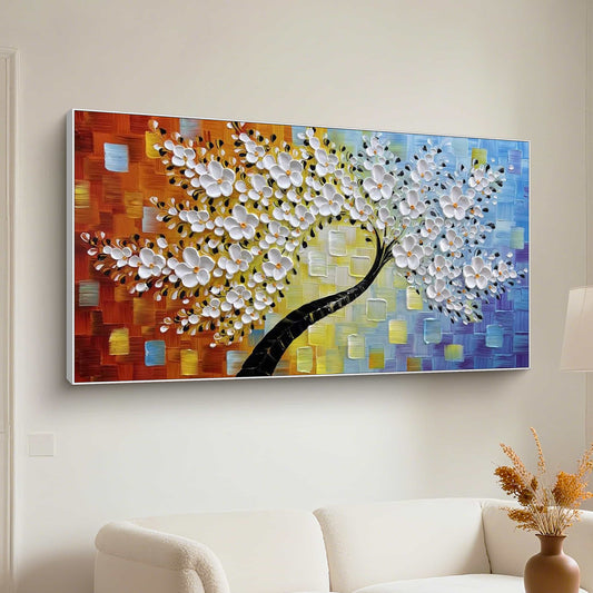 Flower Canvas Art #FL277