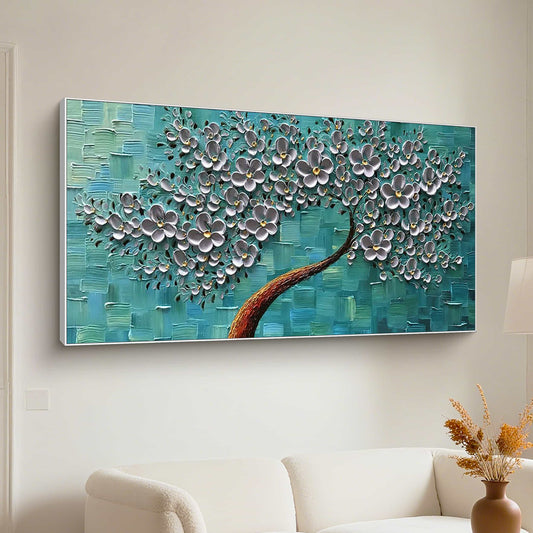 Flower Canvas Art #FL278