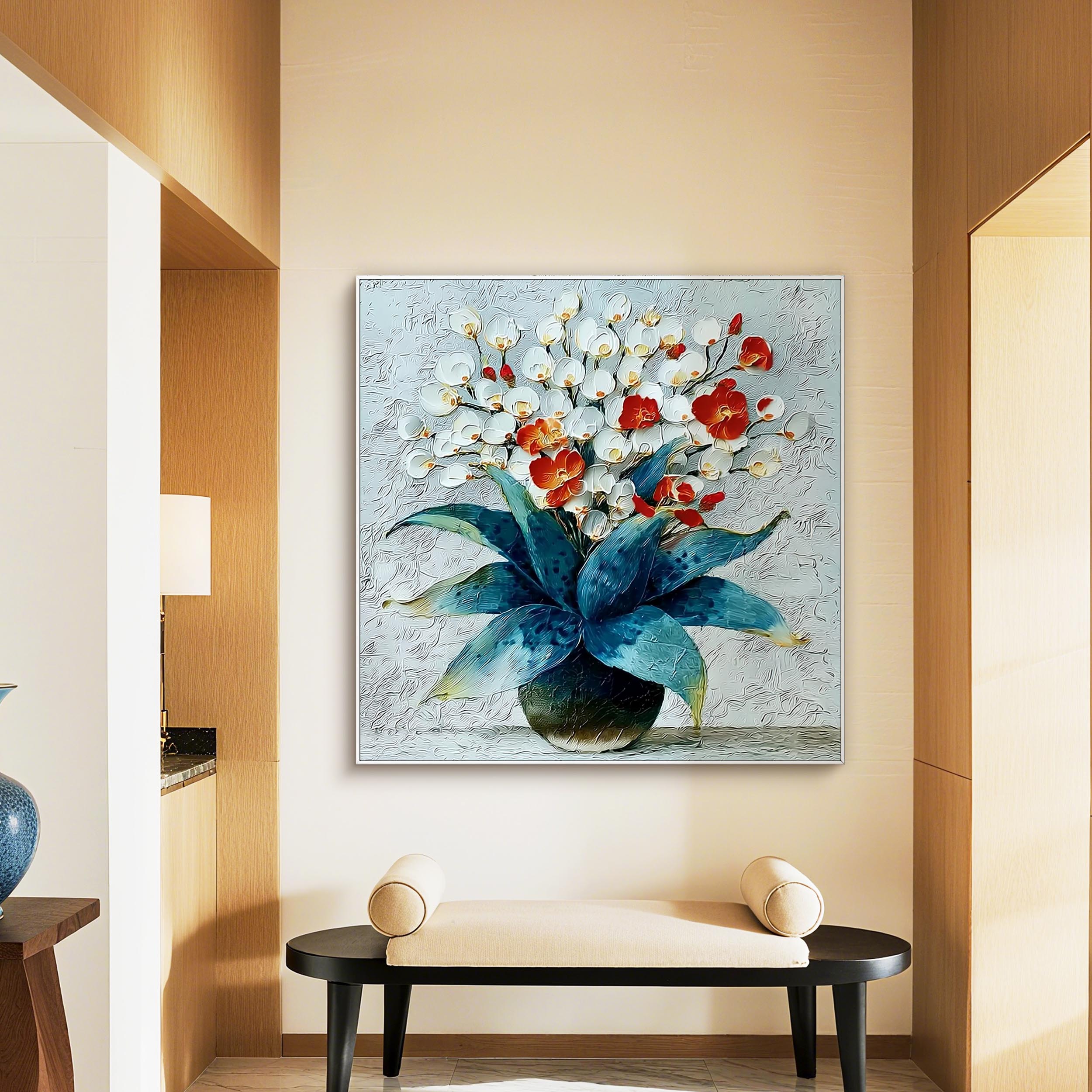 Flower Canvas Art #FL290