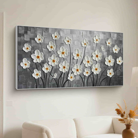 Flower Canvas Art #FL270