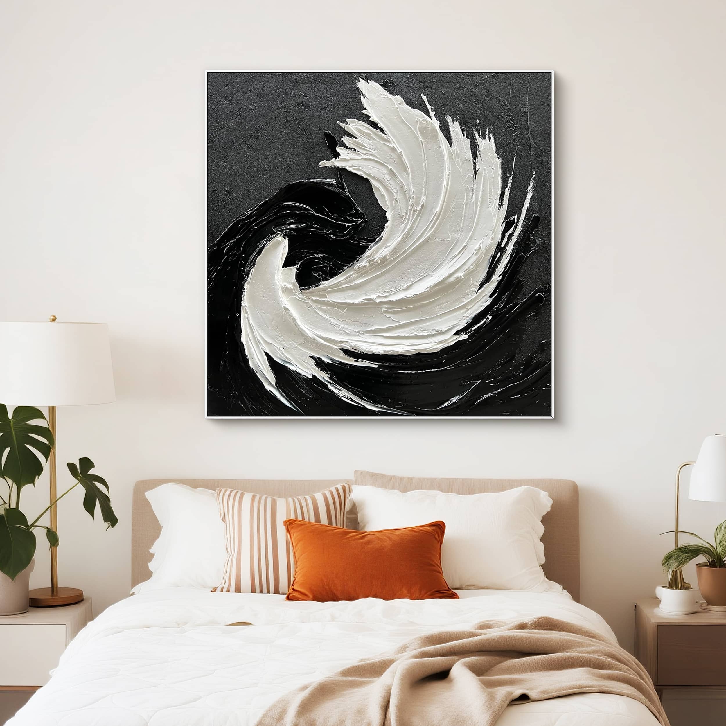 Plaster & Texture Art #PT 019