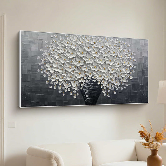 Flower Canvas Art #FL271
