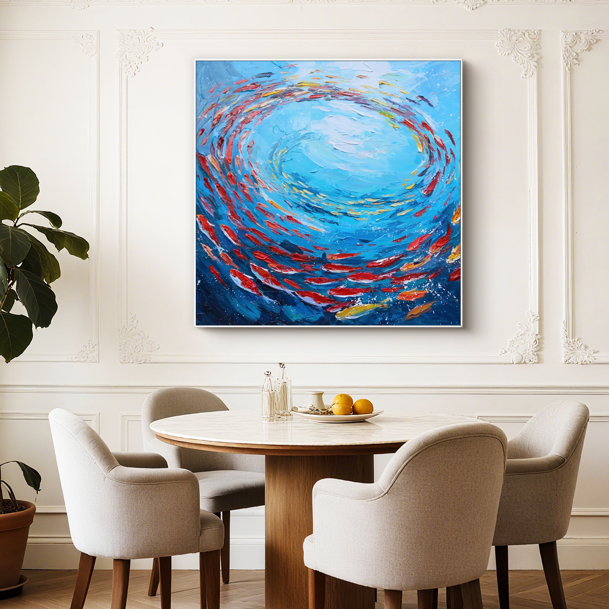 Animal Canvas Art #AN122