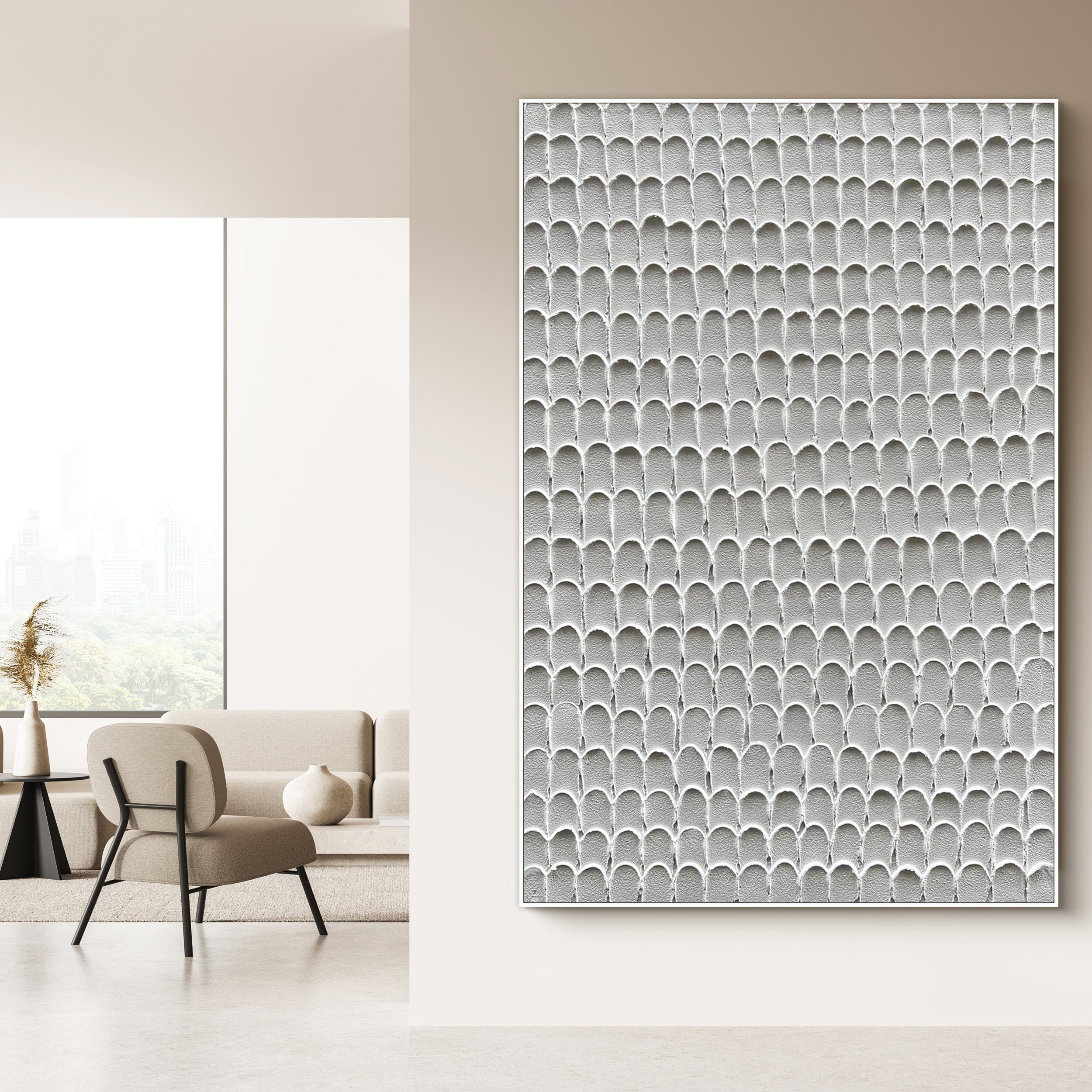 Plaster & Texture Art #PT 147