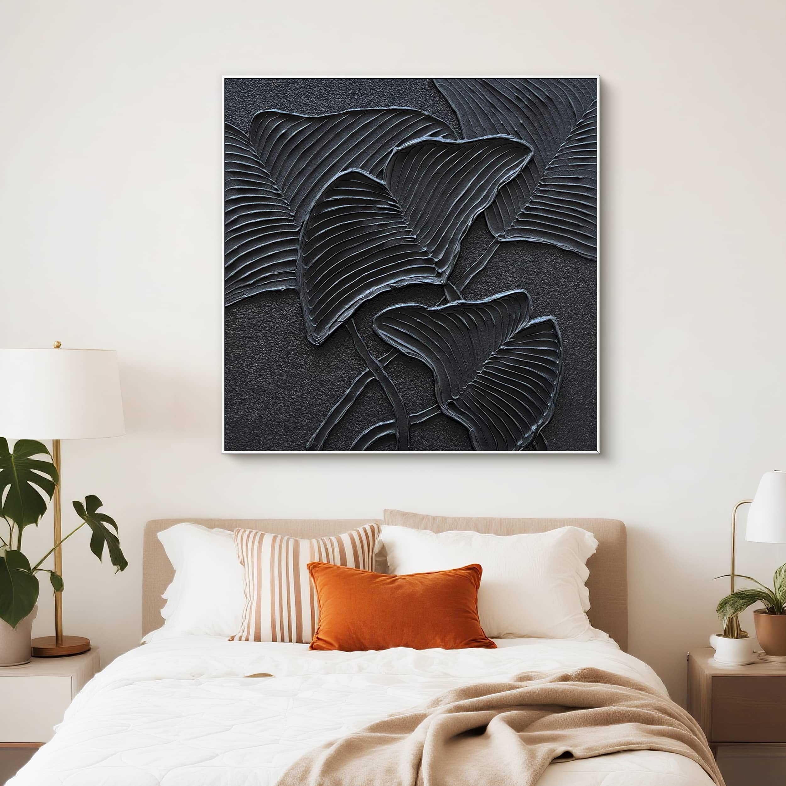 Plaster & Texture Art #PT 018