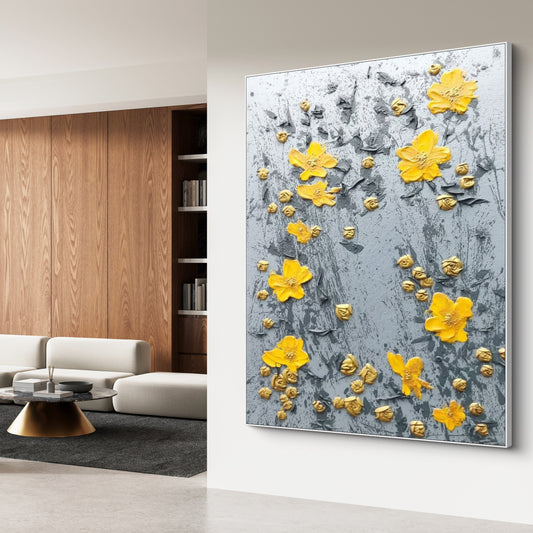 Flower Canvas Art #FL287