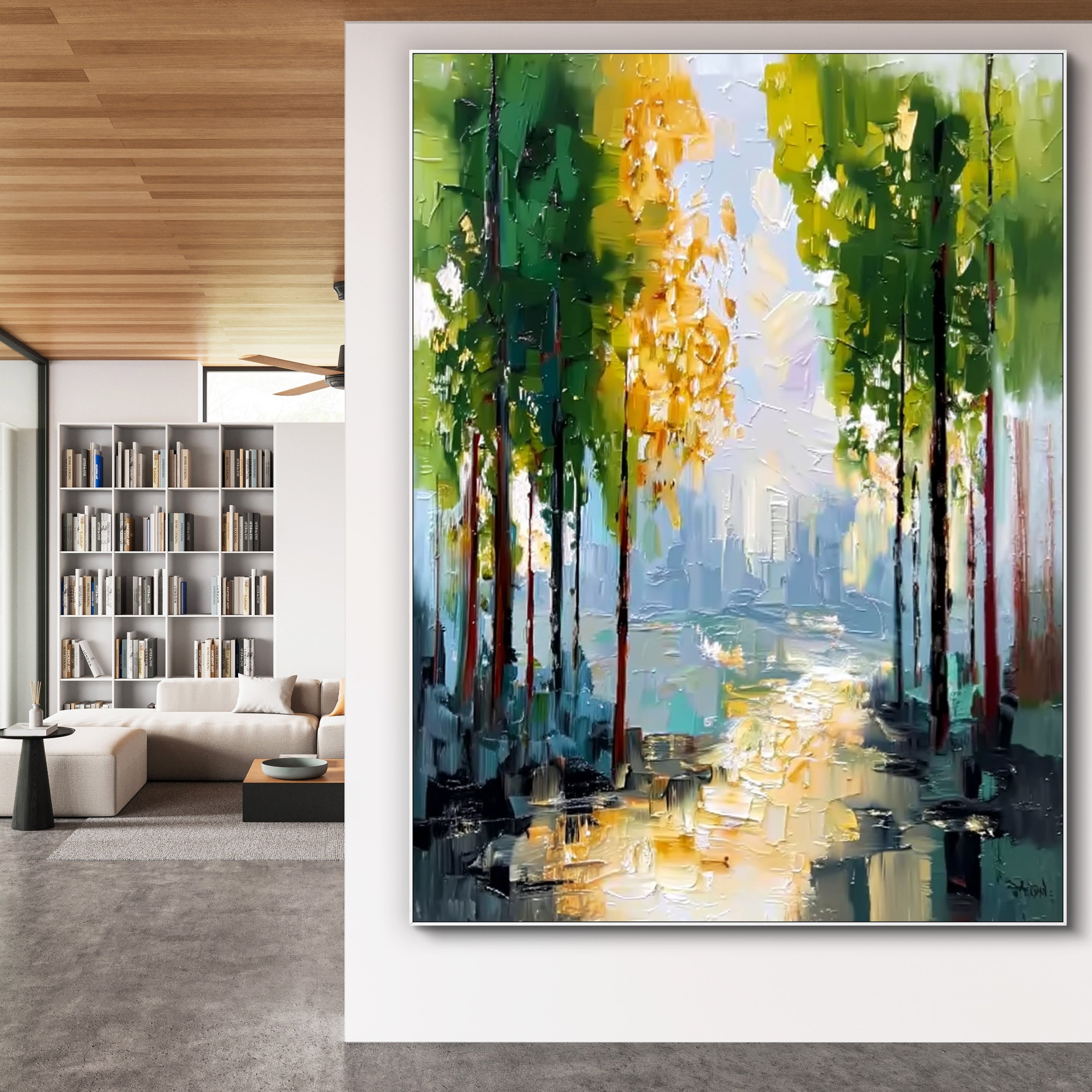 Landscape Canvas Art #LC095