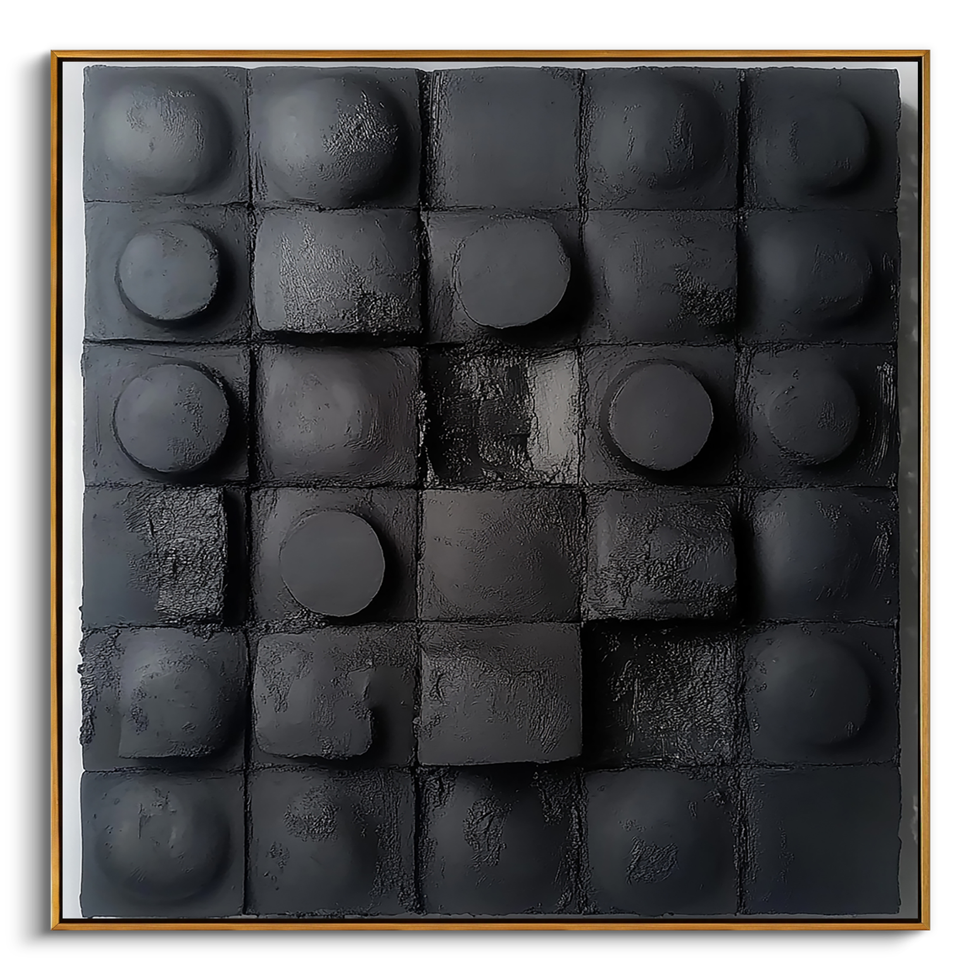 Abstract Canvas Art #AB857