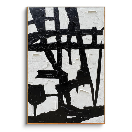 Abstract Canvas Art #AB812