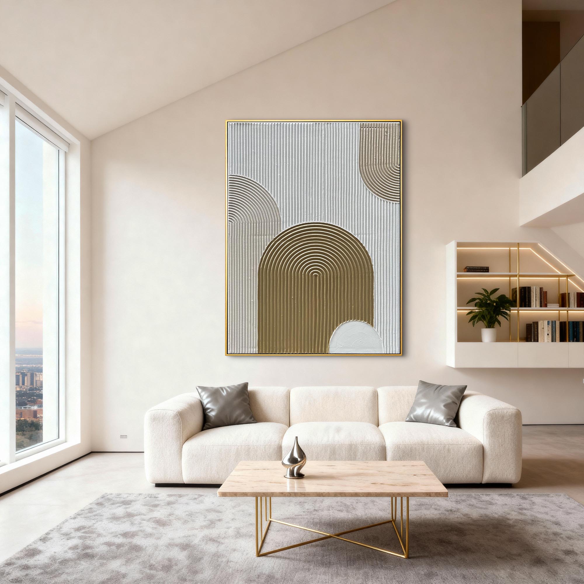 Plaster & Texture Art #PT 057