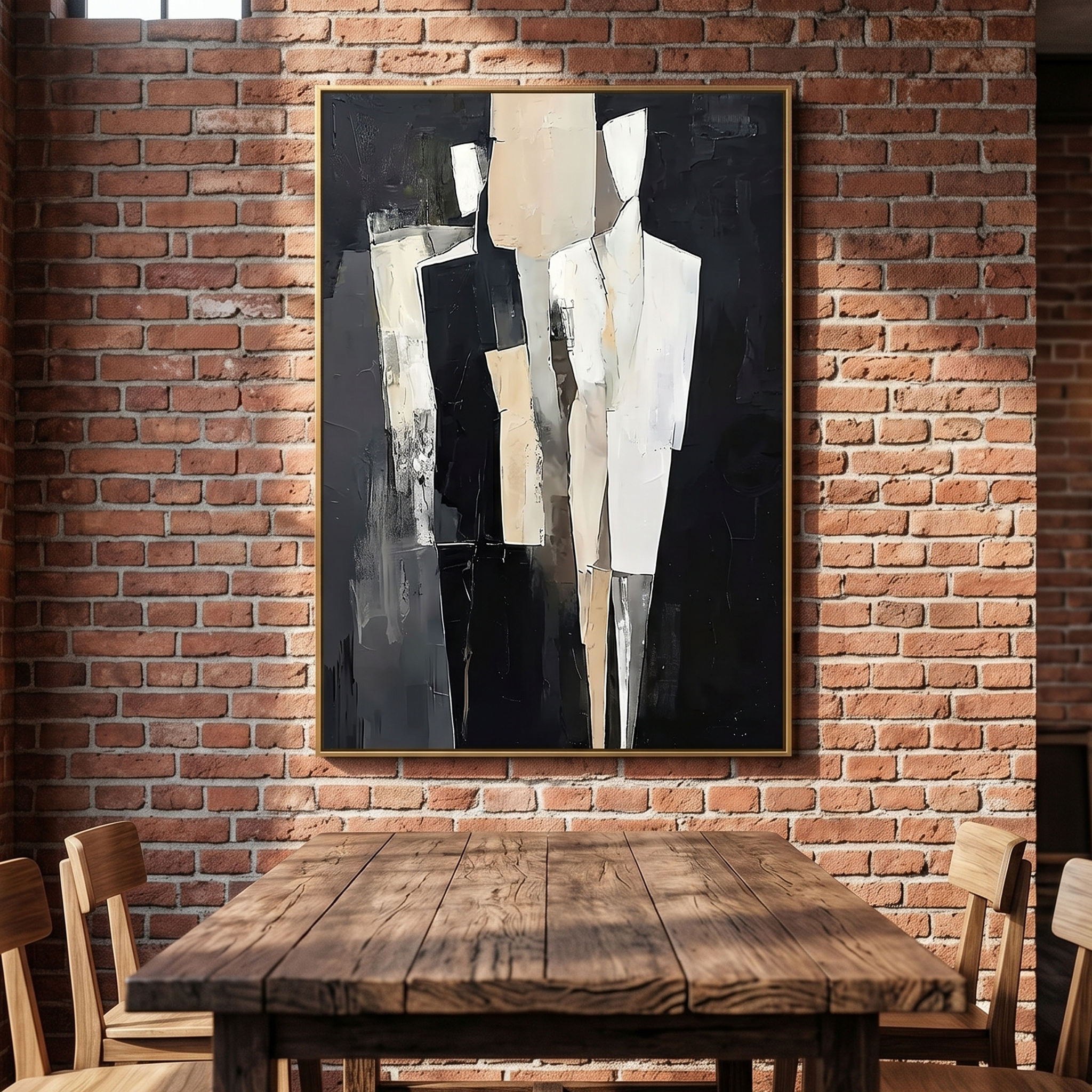 People Canvas Art #PE481