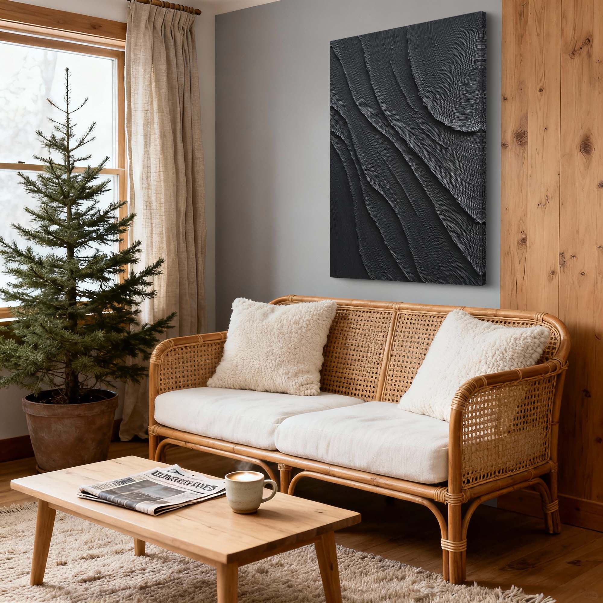 Plaster & Texture Art #PT 159