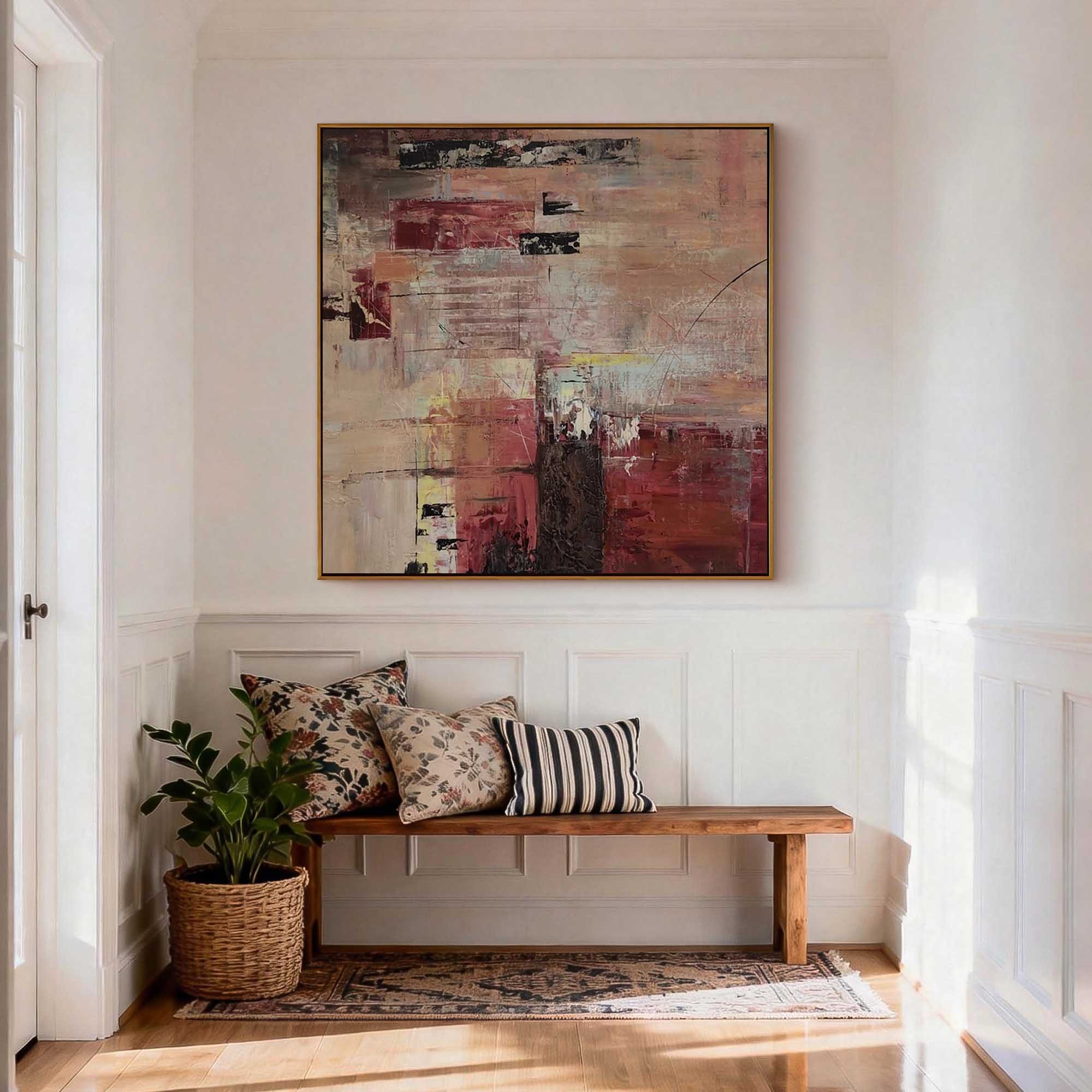 Abstract Canvas Art #AB1012