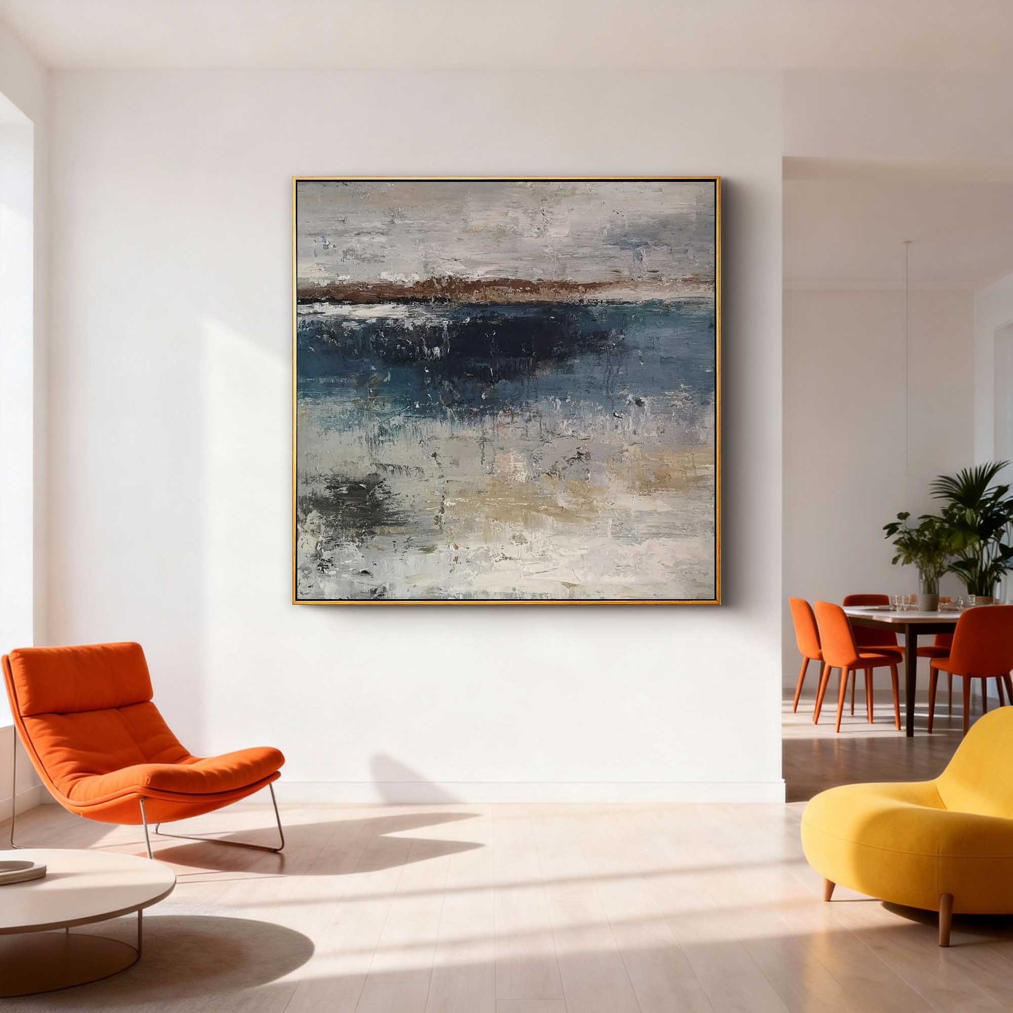 Abstract Canvas Art #AB1023