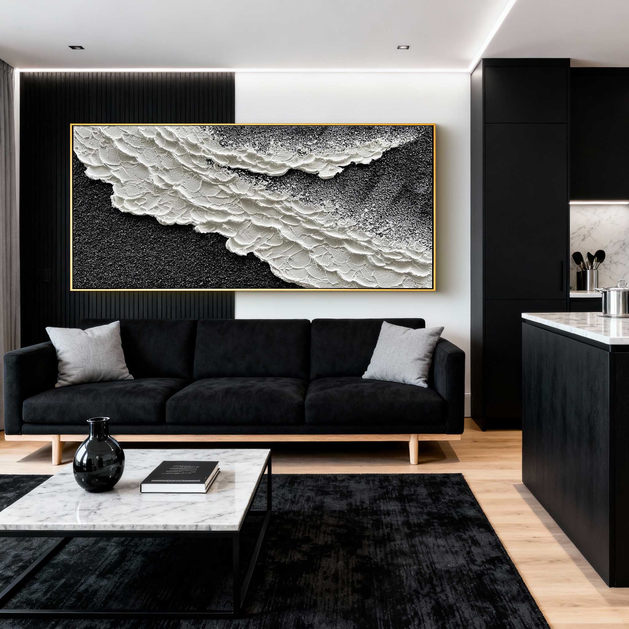 Plaster & Texture Art #PT 129