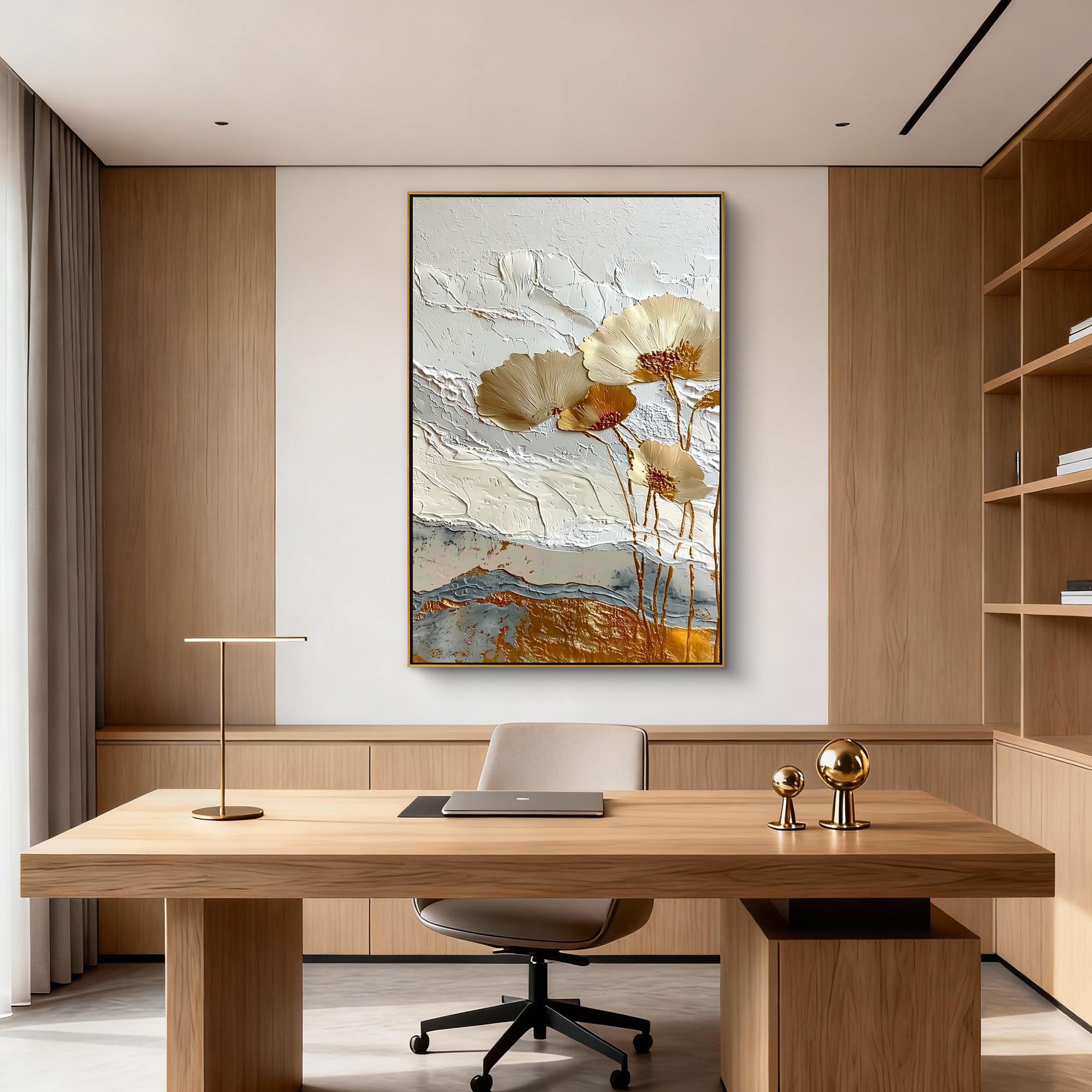 Gilded Harmony|Wabi-Sabi Art #WS 047