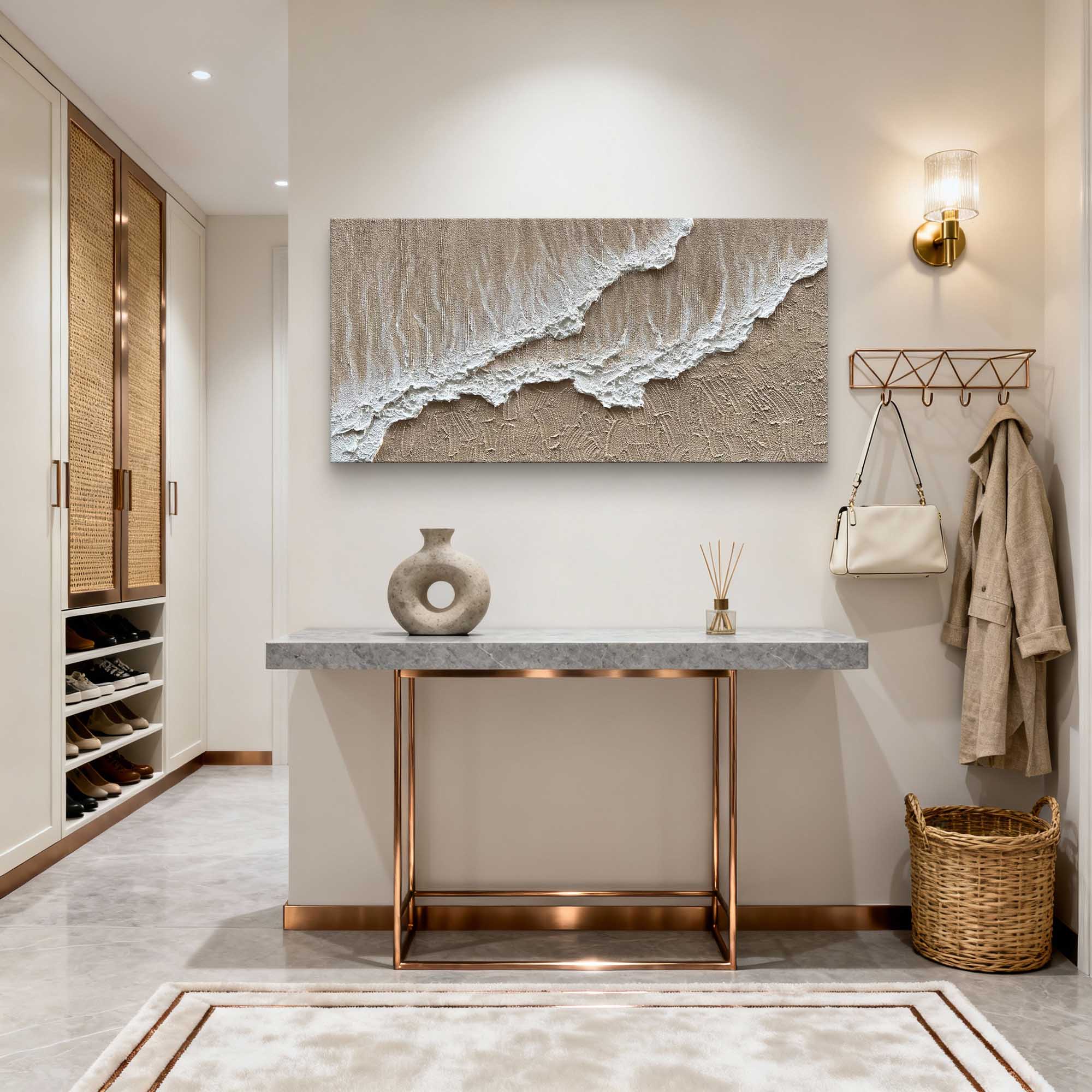 Plaster & Texture Art #PT 112