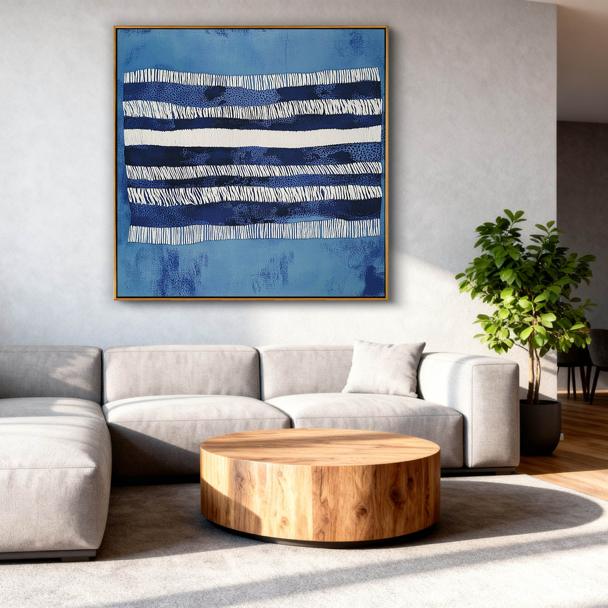 Abstract Canvas Art #AB860