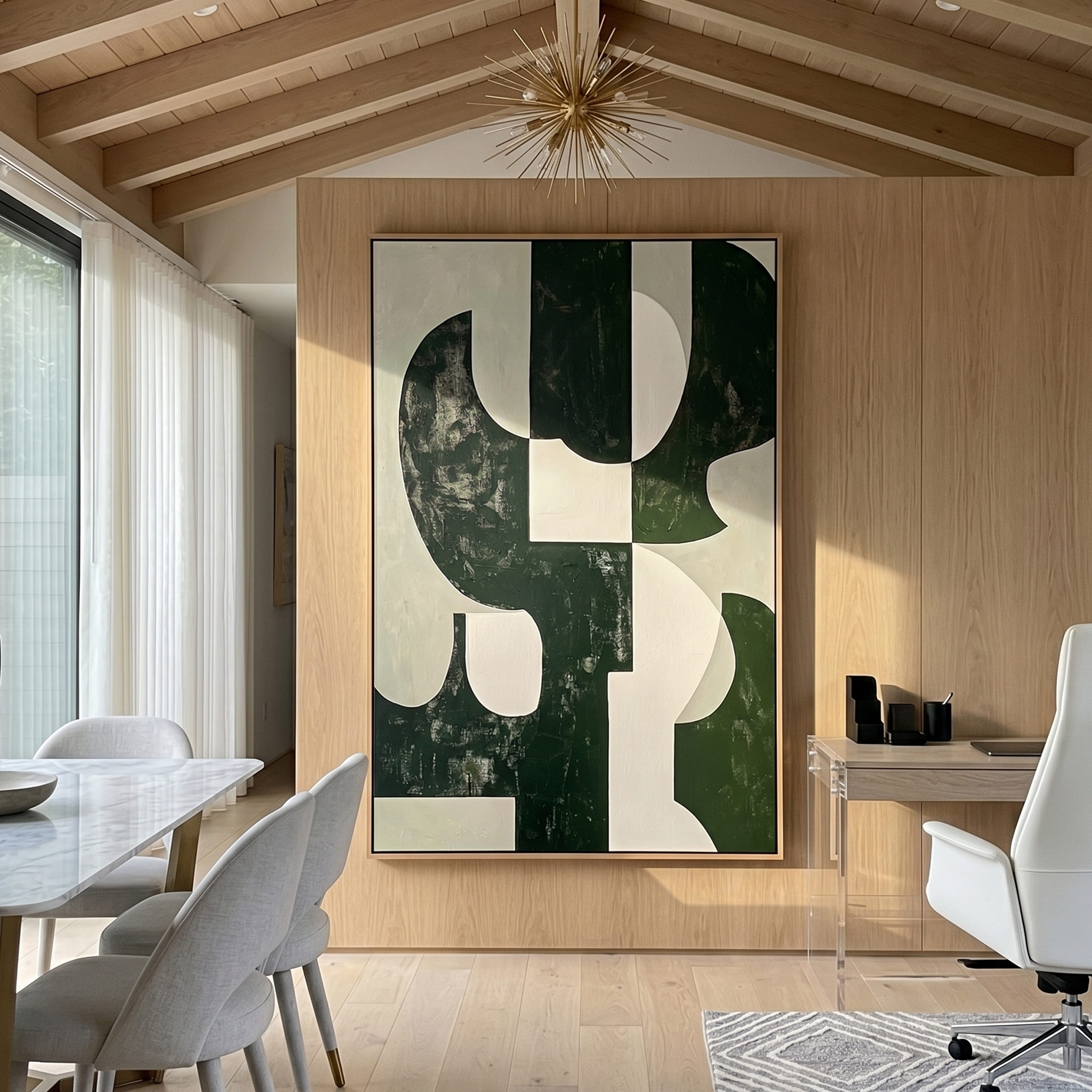 Abstract Canvas Art #AB848