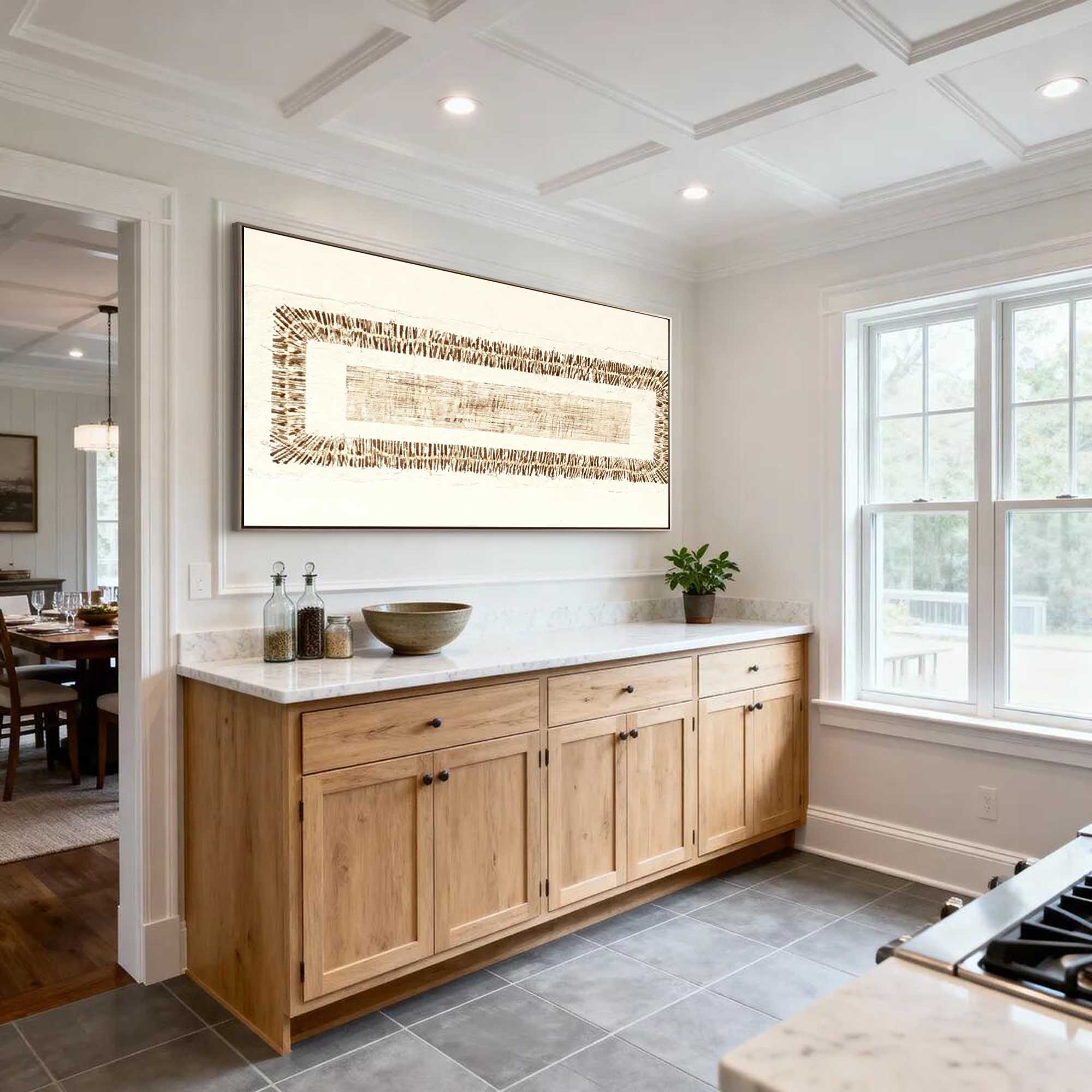 Abstract Canvas Art #AB880