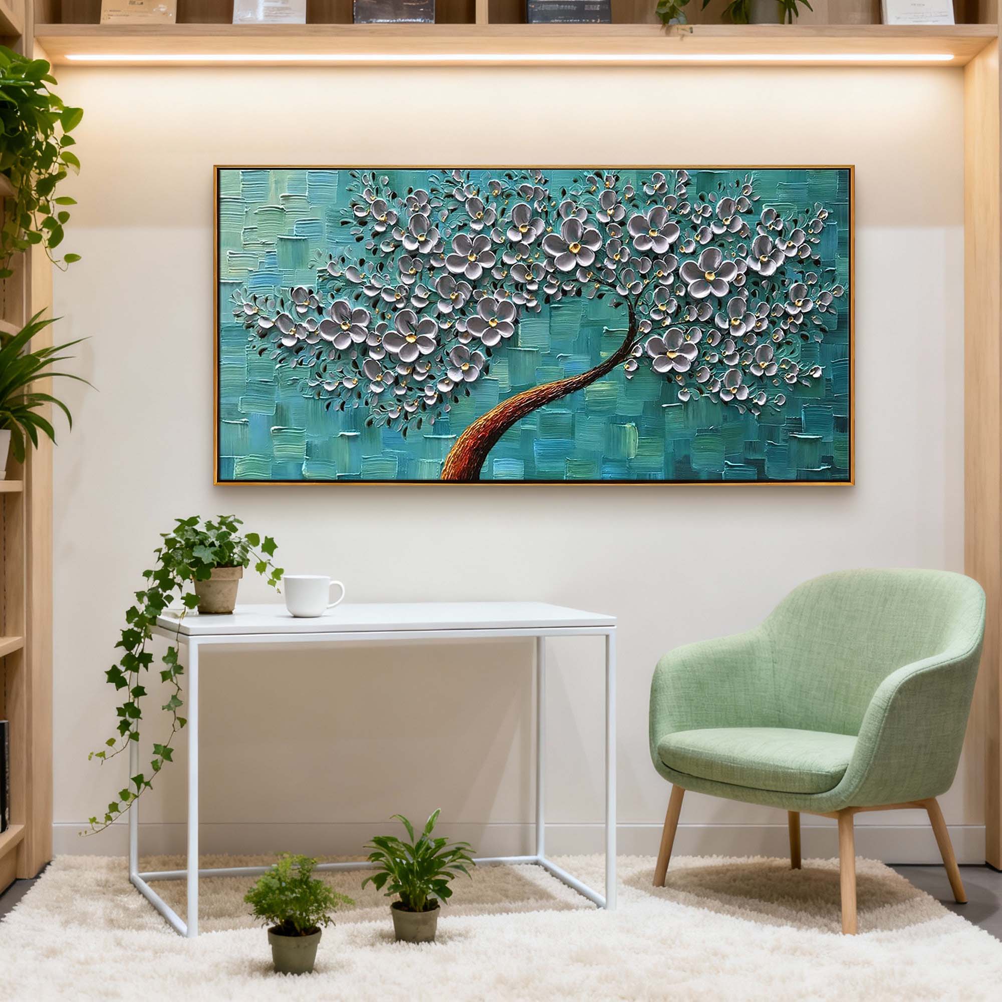 Flower Canvas Art #FL278