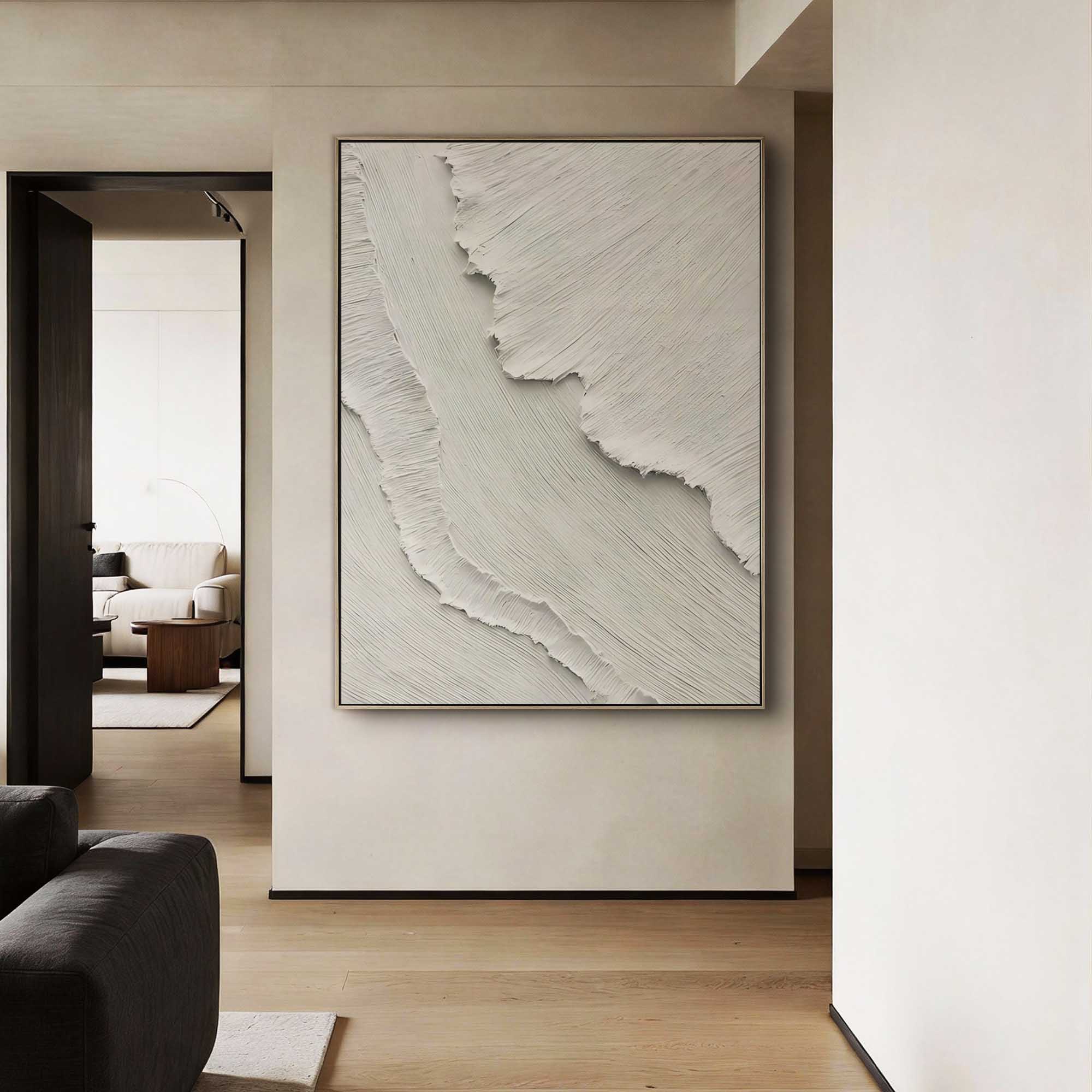 Glacial Fracture|Plaster & Texture Art #PT411