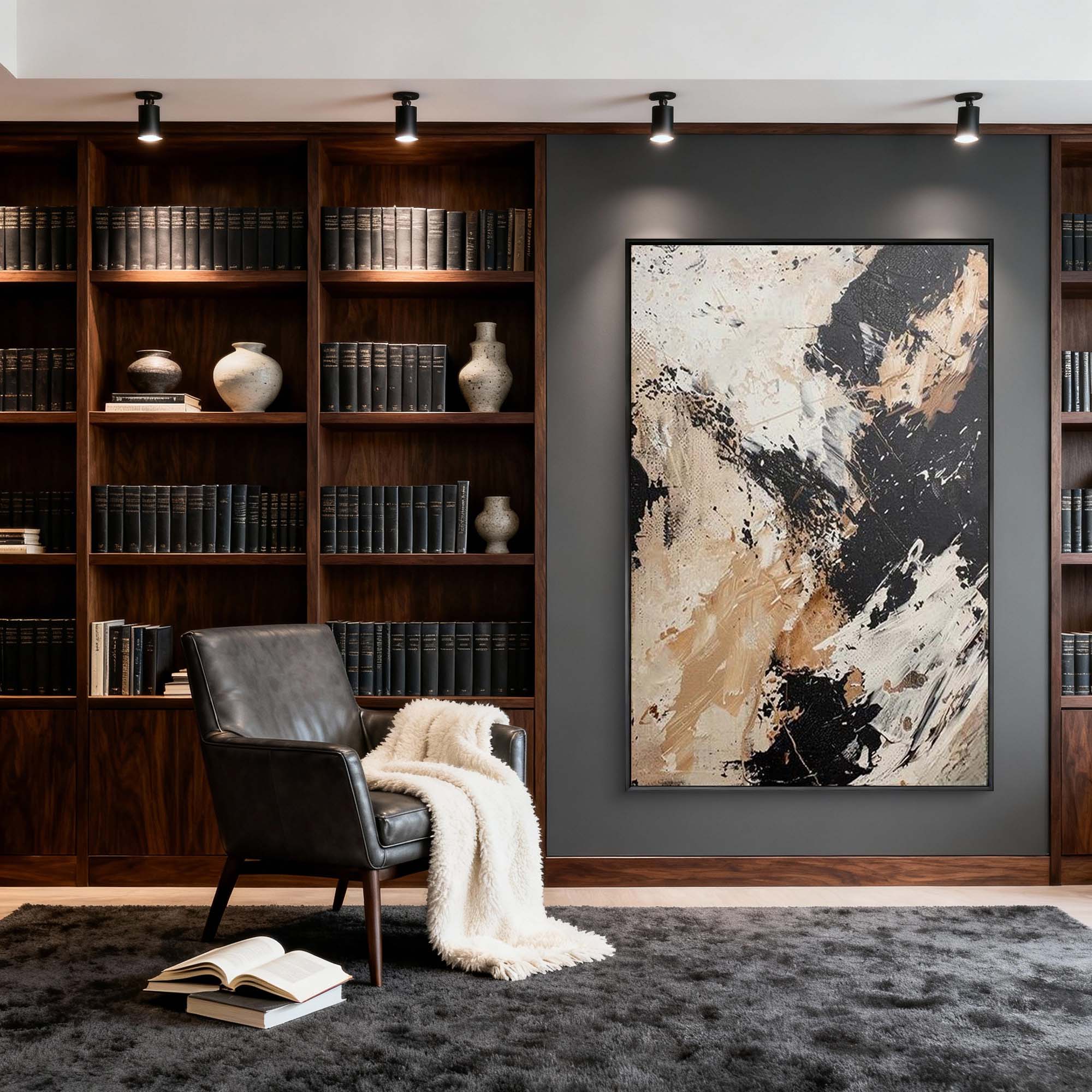 Abstract Canvas Art #AB889