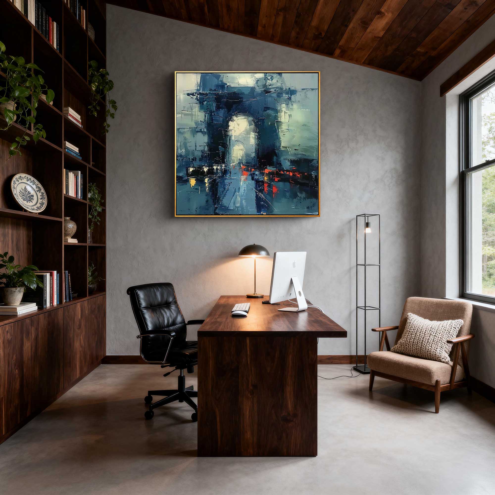 Abstract Canvas Art #AB916