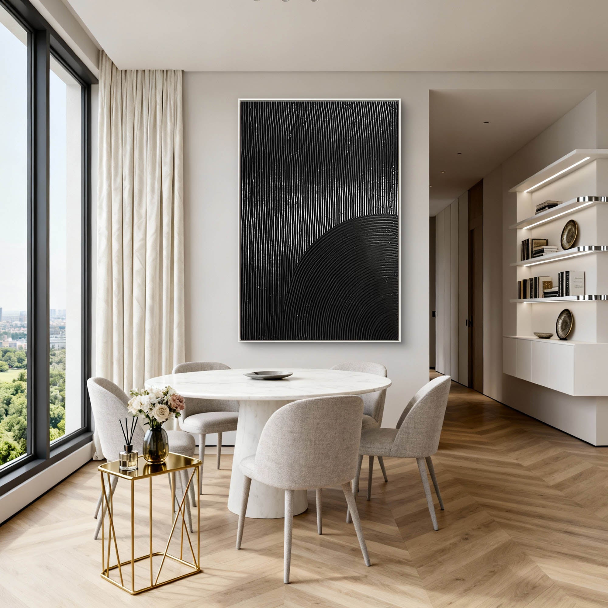 Plaster & Texture Art #PT 257