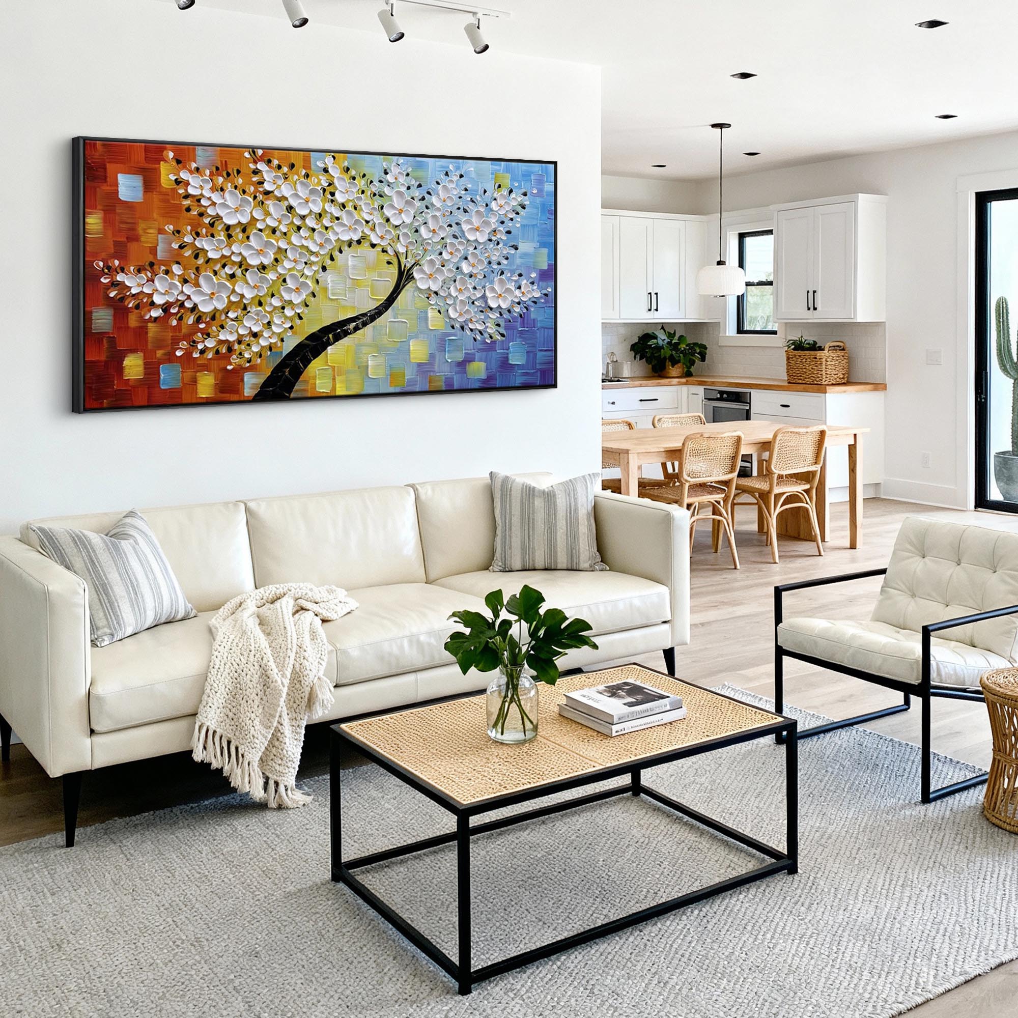 Flower Canvas Art #FL277