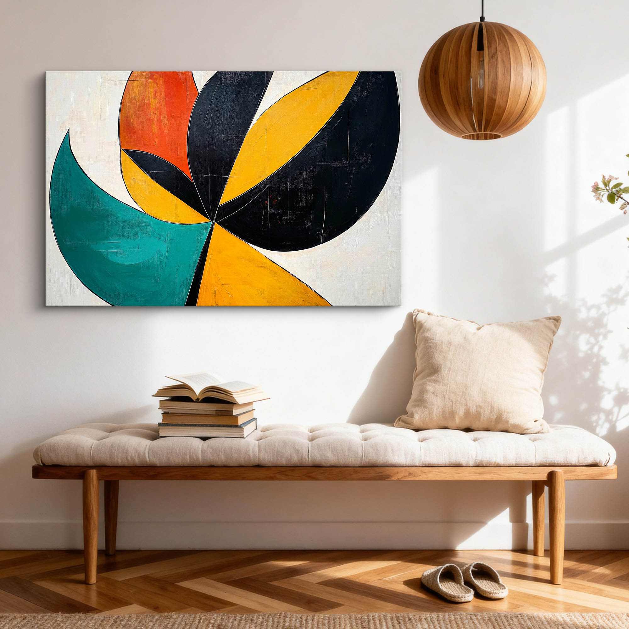 Abstract Canvas Art #AB826